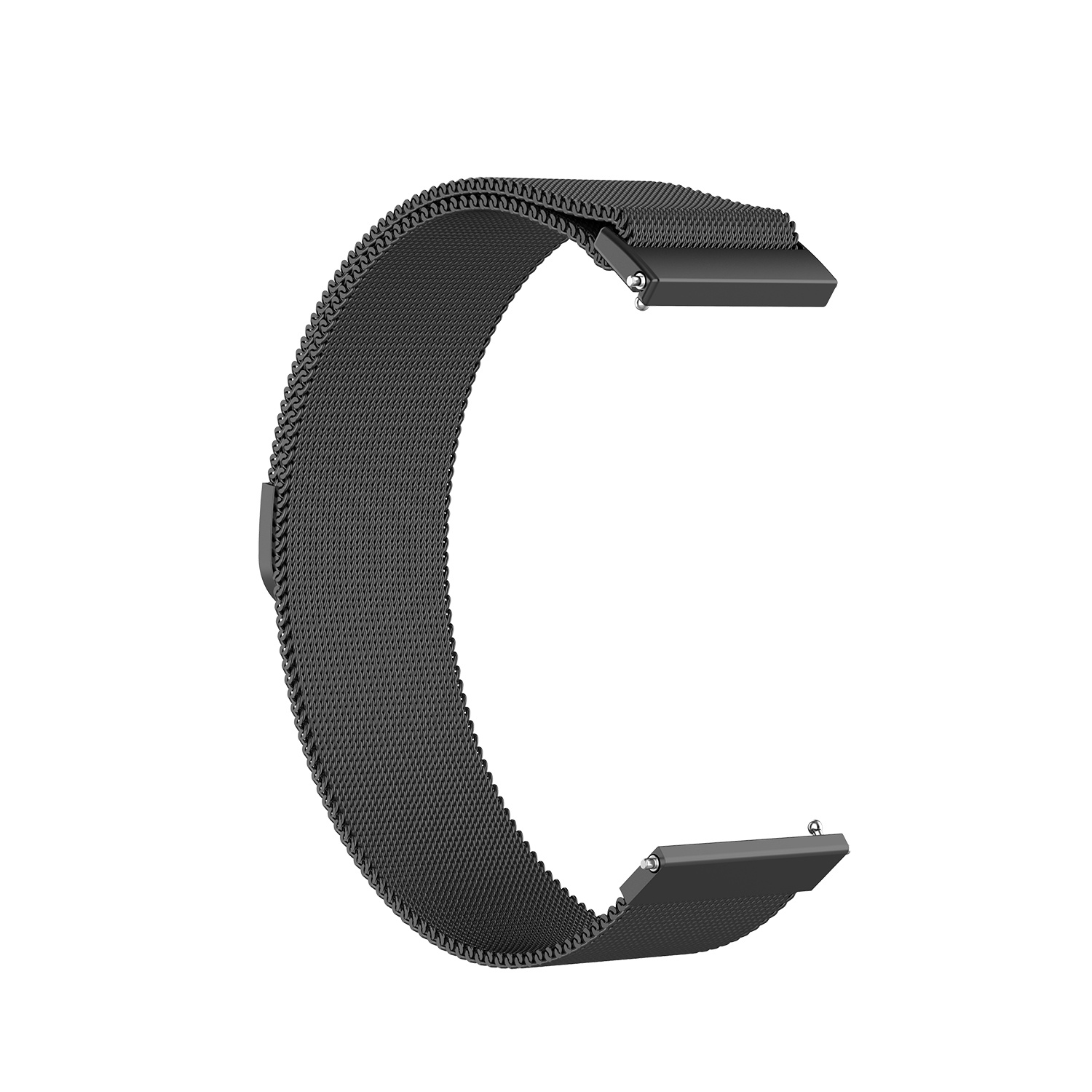 Garmin Vivoactive / Vivomove milanese band - zwart