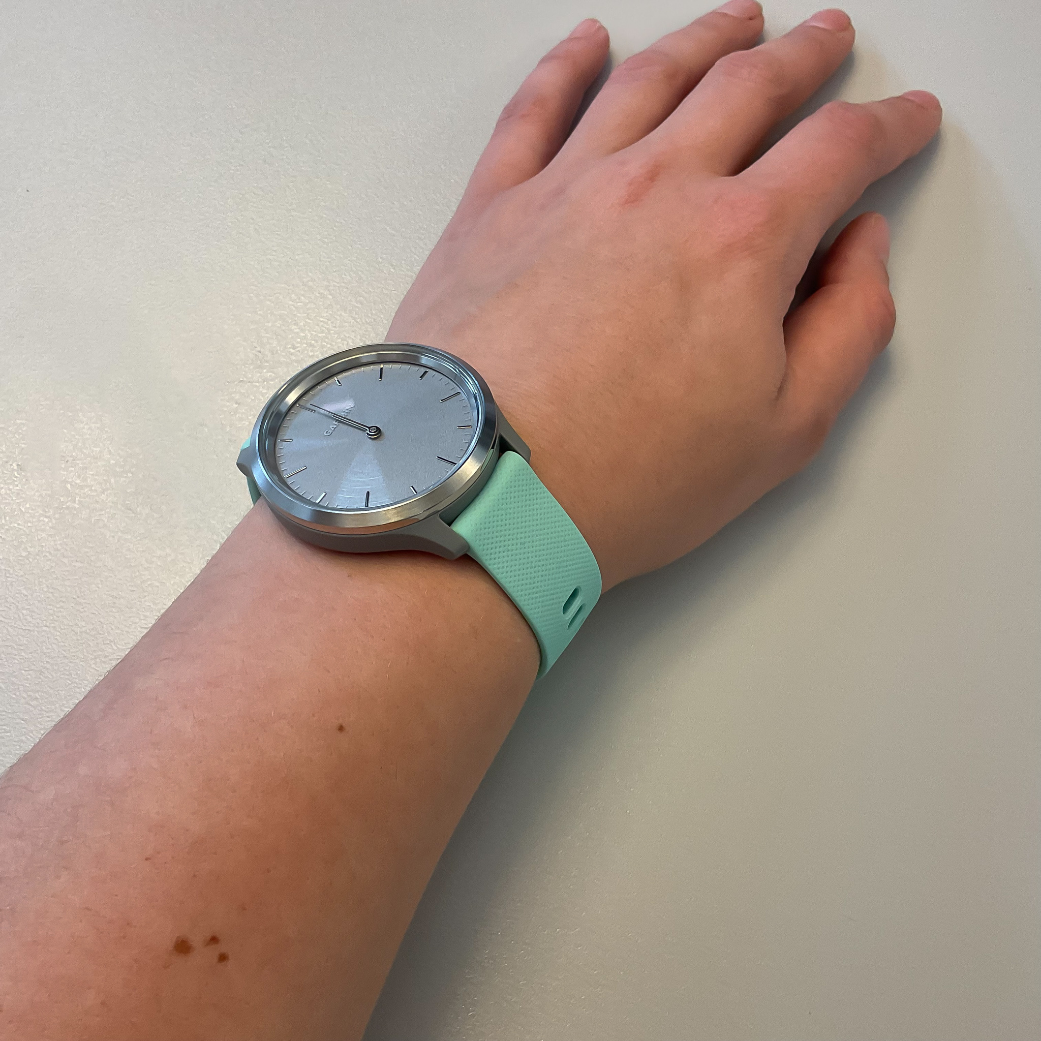 Garmin Vivoactive / Vivomove sport gesp band - tahoe blauw