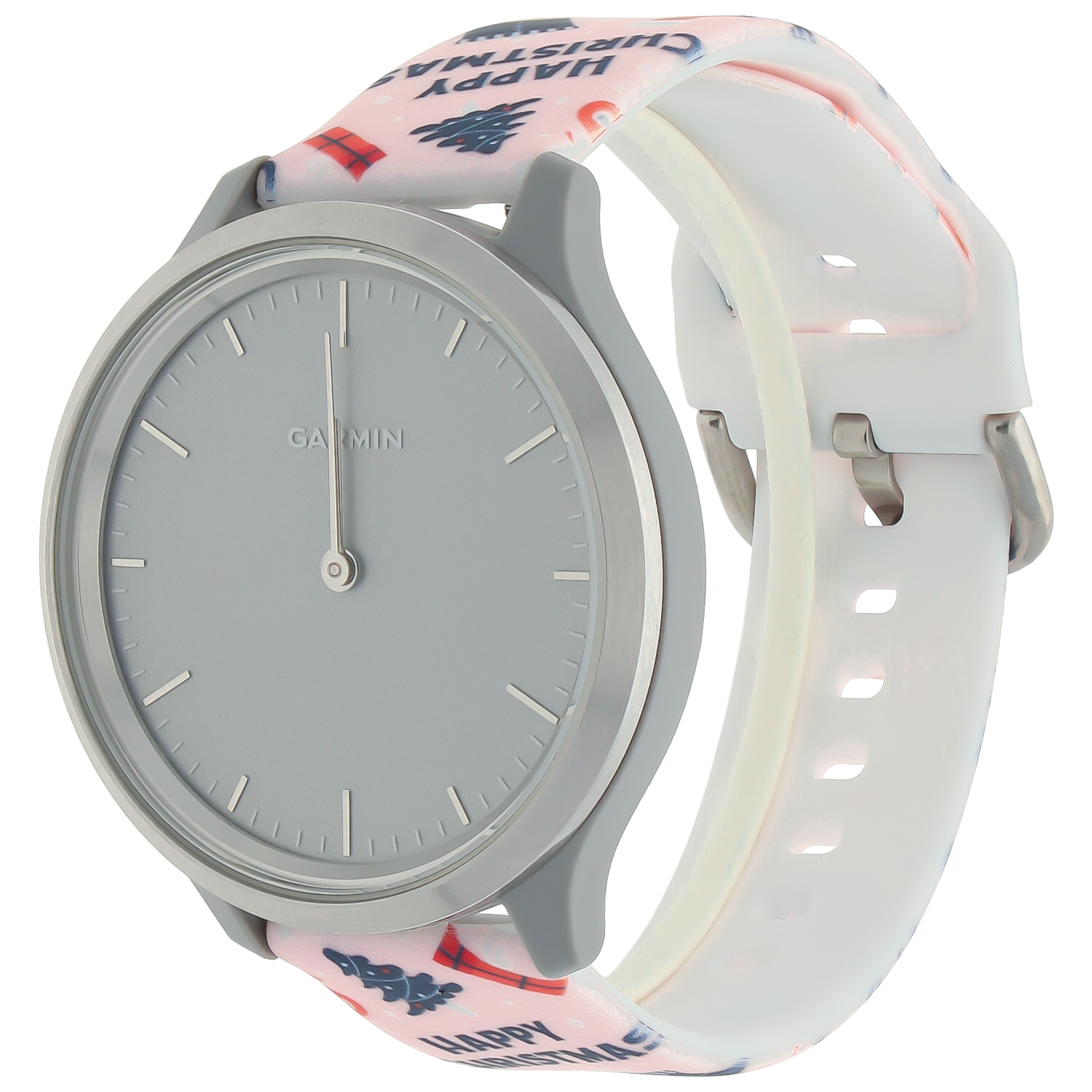 Samsung Galaxy Watch print sport band - kerst roze