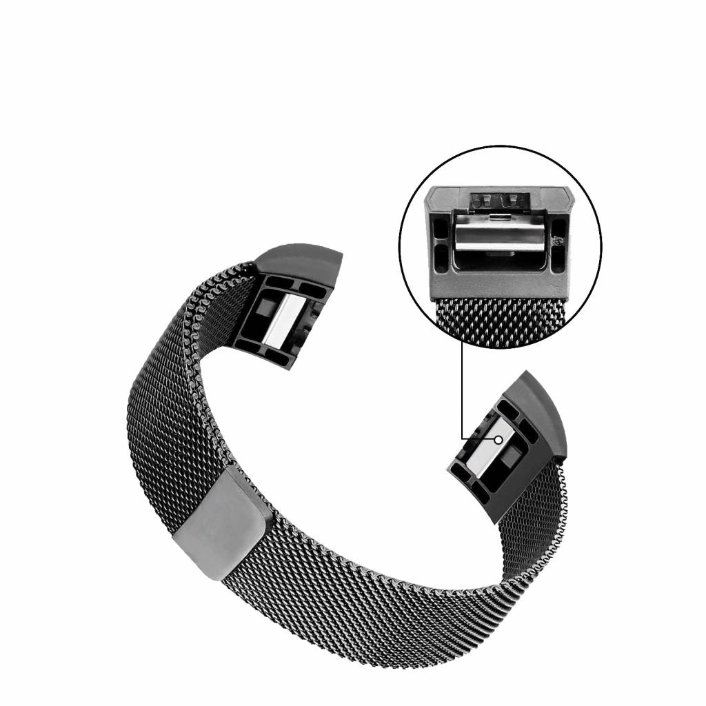 Fitbit Charge 2 milanese band - space gray