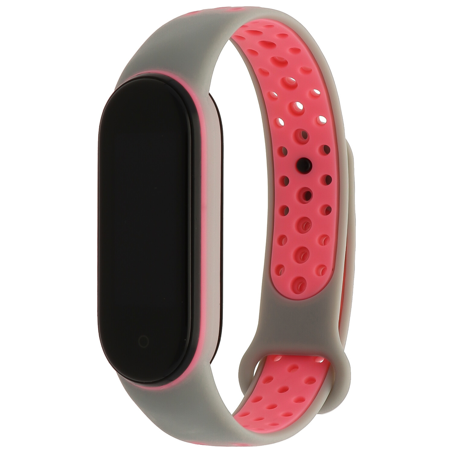 Xiaomi Mi 5/6 dubbel sport band - grijs roze