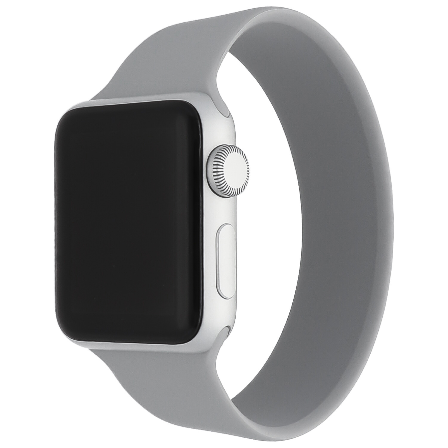 Apple Watch Sport Solo Loop Band - Grijs