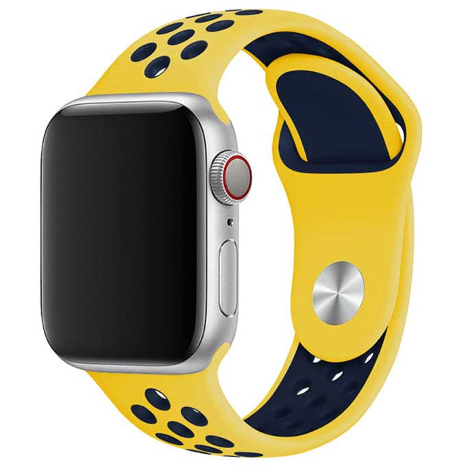 Apple-Watch-dubbel-sport-band-geel-donkerblauw-7440849988955-123watches-hoofdfoto