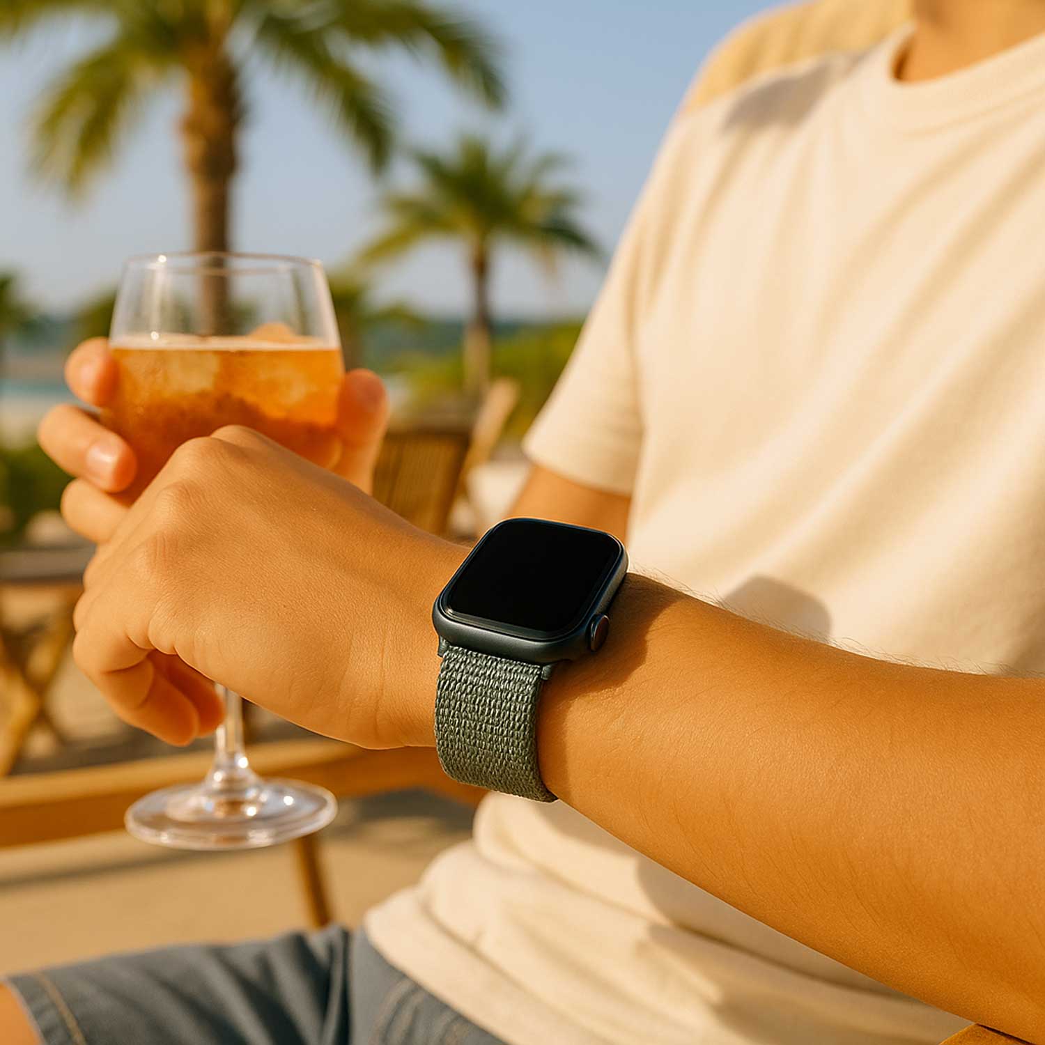 Apple Watch bandje - saliegroen - 7440850396367 - 123watches 