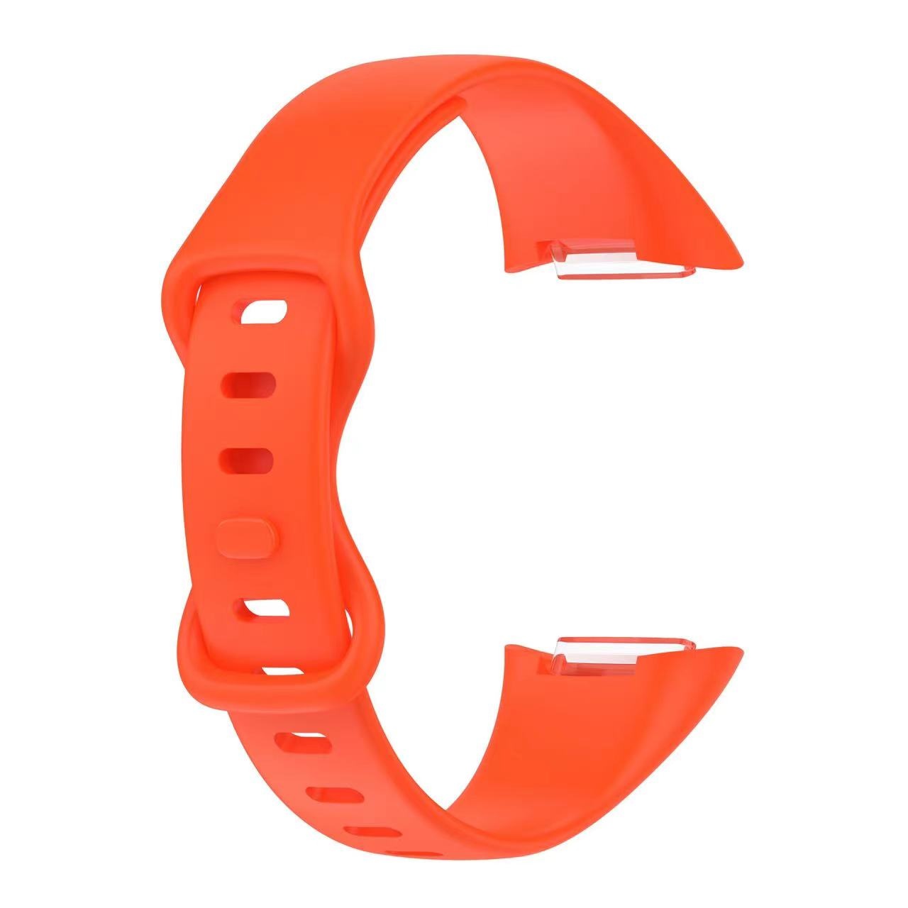 Fitbit Charge 5 sport band - oranje