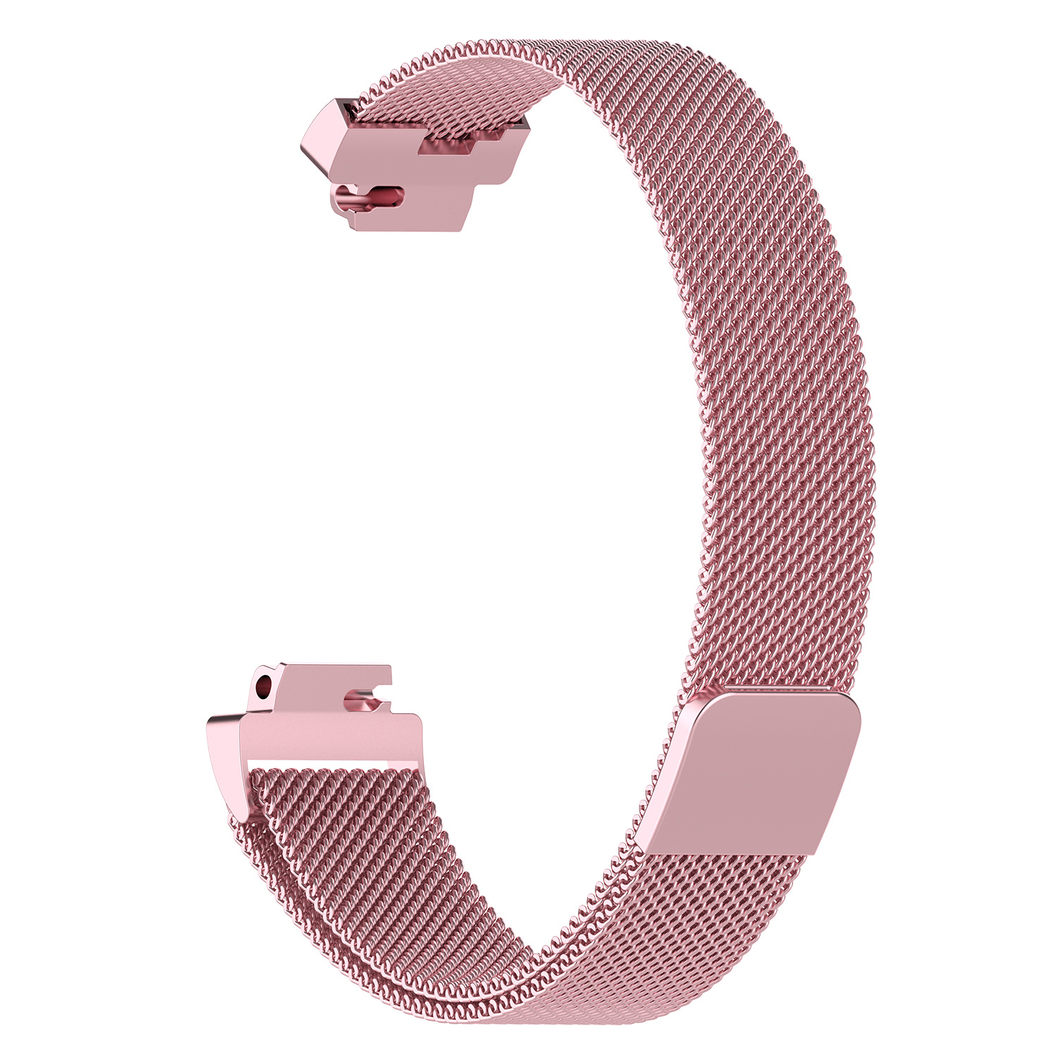 Fitbit Inspire milanese band - roze