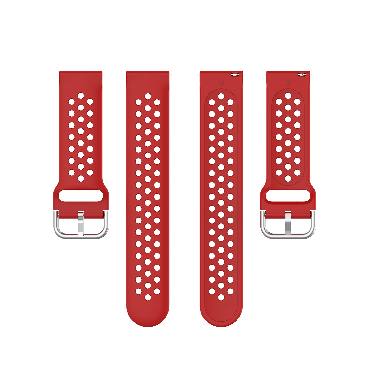 Garmin Vivoactive / Vivomove sport dubbel gesp band - rood