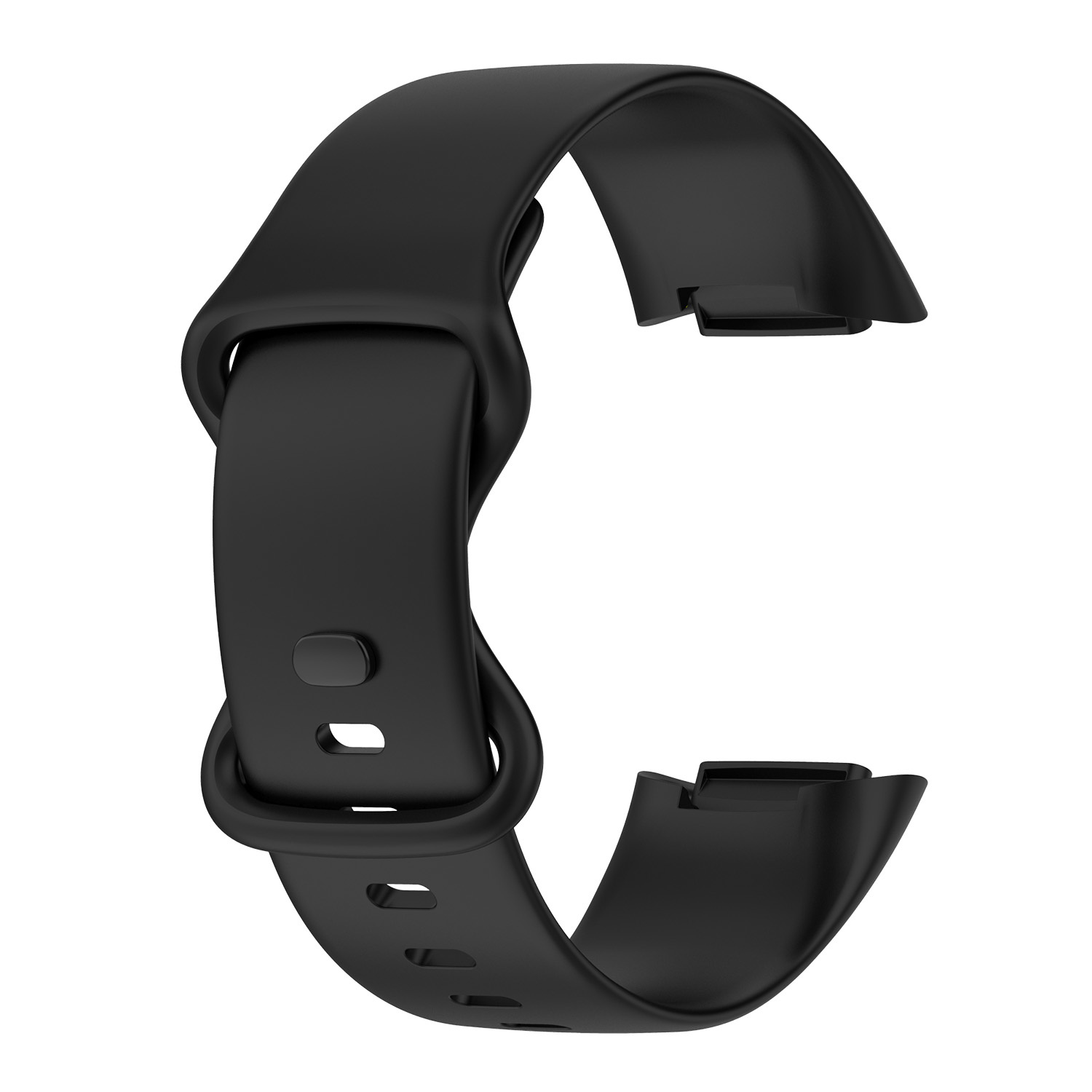 Fitbit Charge 5 sport band - zwart