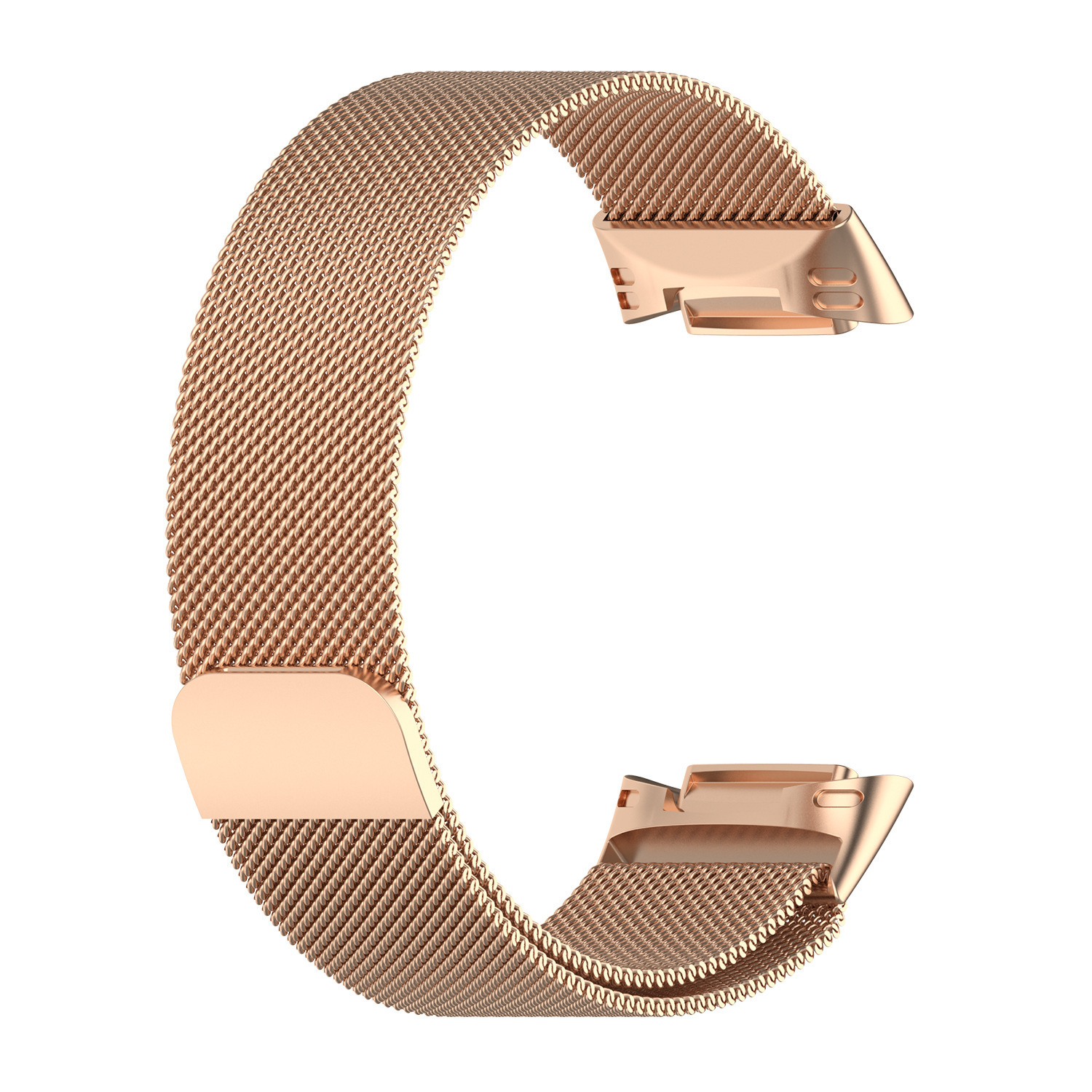 Fitbit Charge 5 milanese band - rose goud