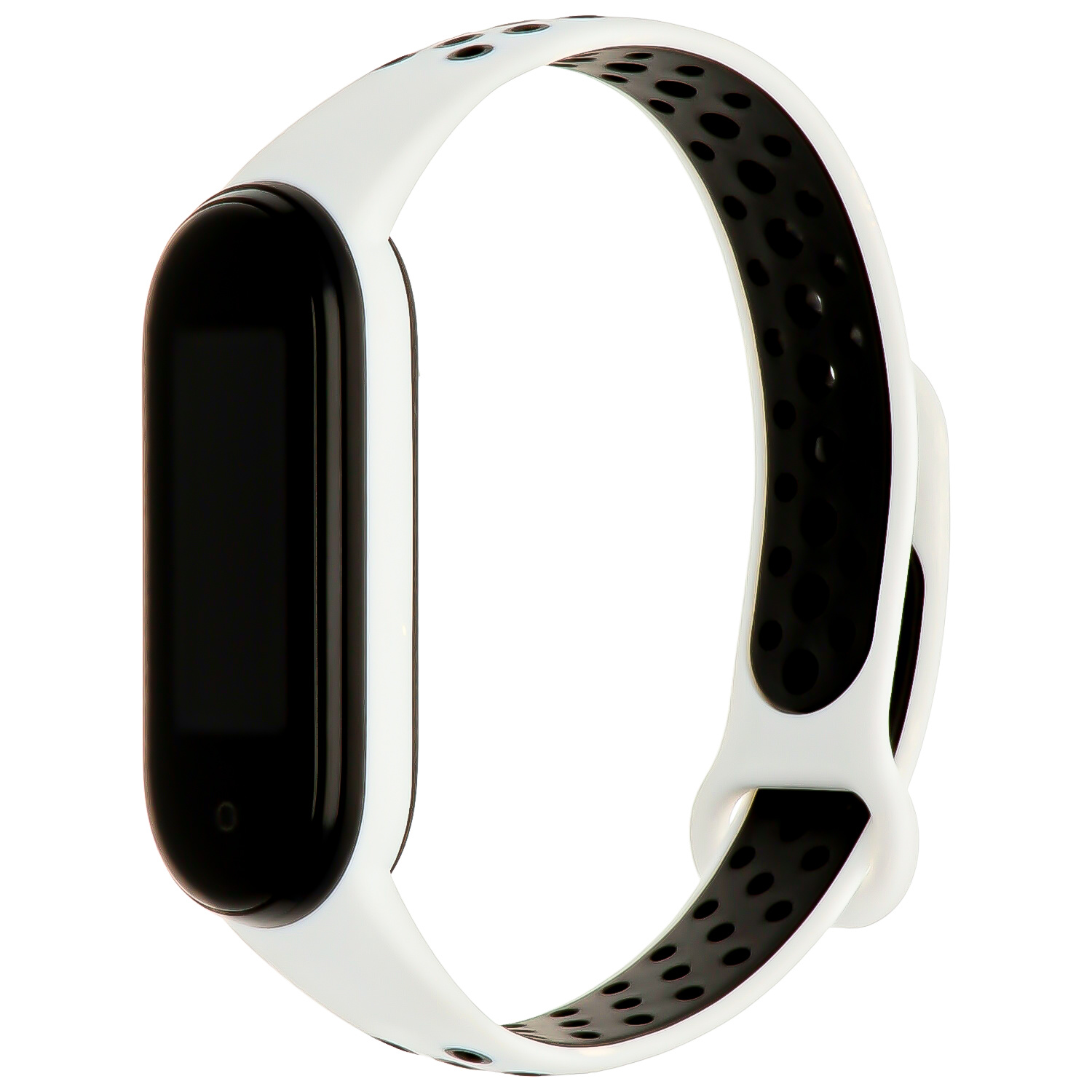 Xiaomi Mi 5/6 dubbel sport band - wit zwart