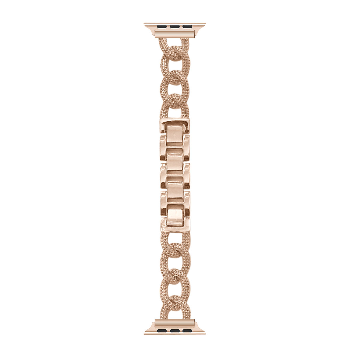 Apple Watch stalen schakel Chain band - rose goud