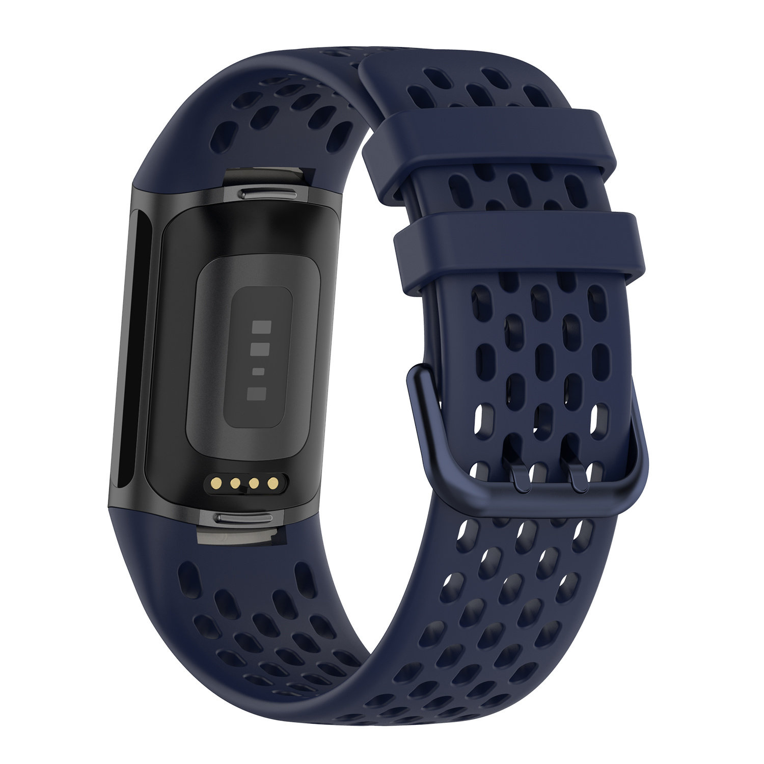 Fitbit Charge 5 sport point band - donkerblauw