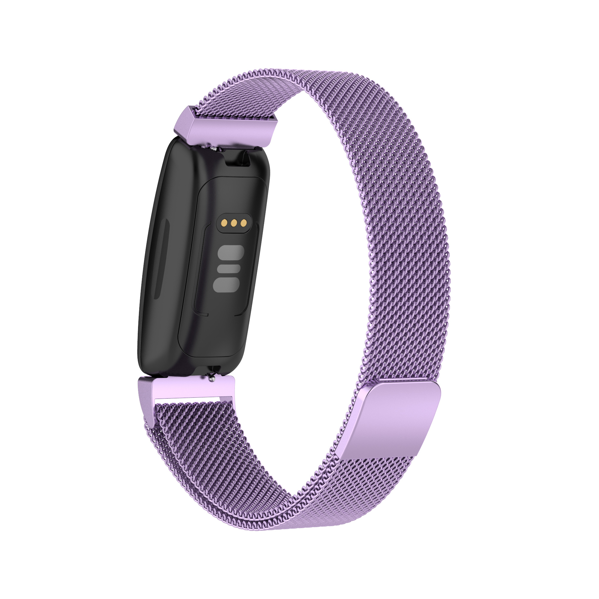 Fitbit Inspire 2 milanese band - lavendel