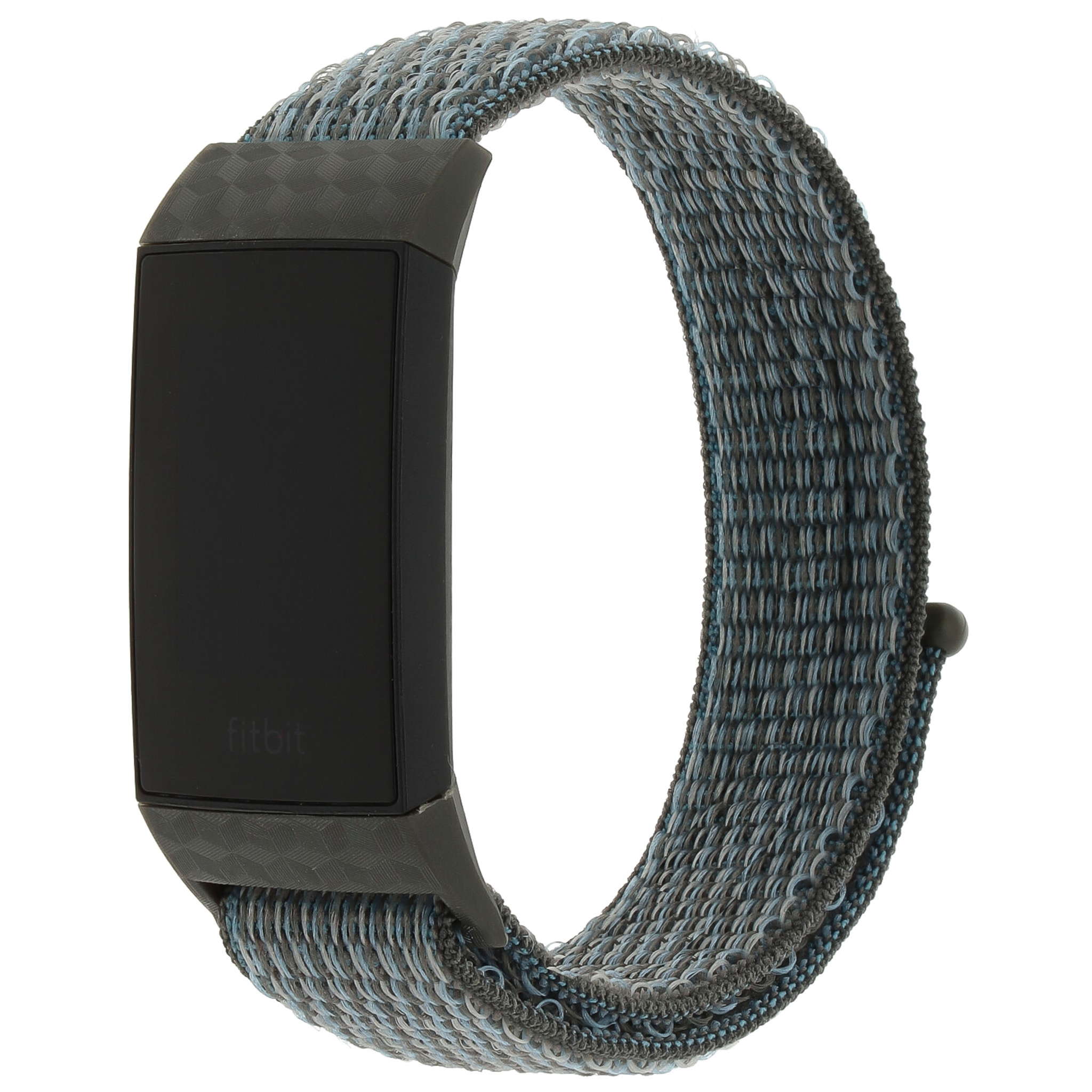 Fitbit Charge 3 & 4 nylon band - storm grijs