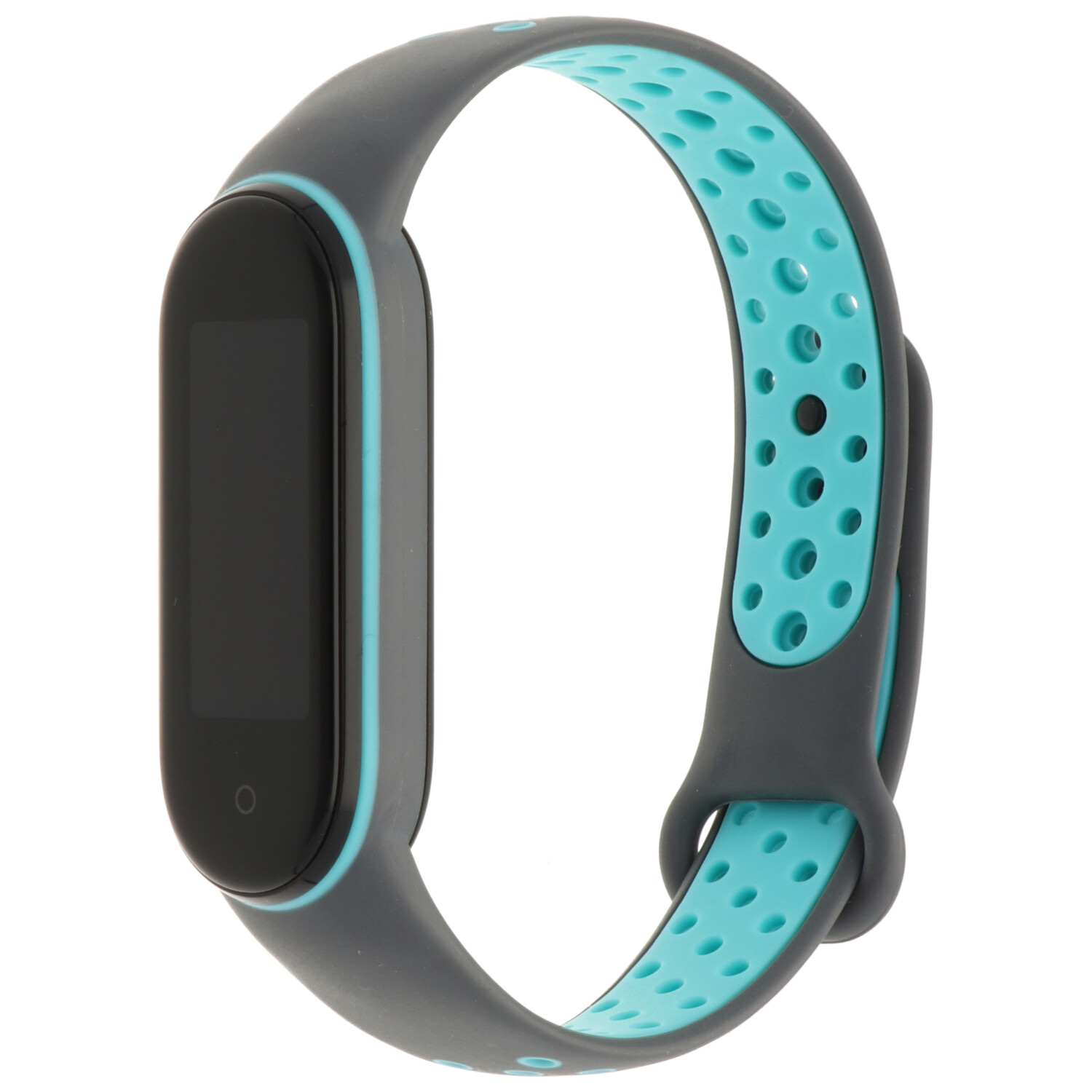 Xiaomi Mi 5/6 dubbel sport band - grijs groenblauw
