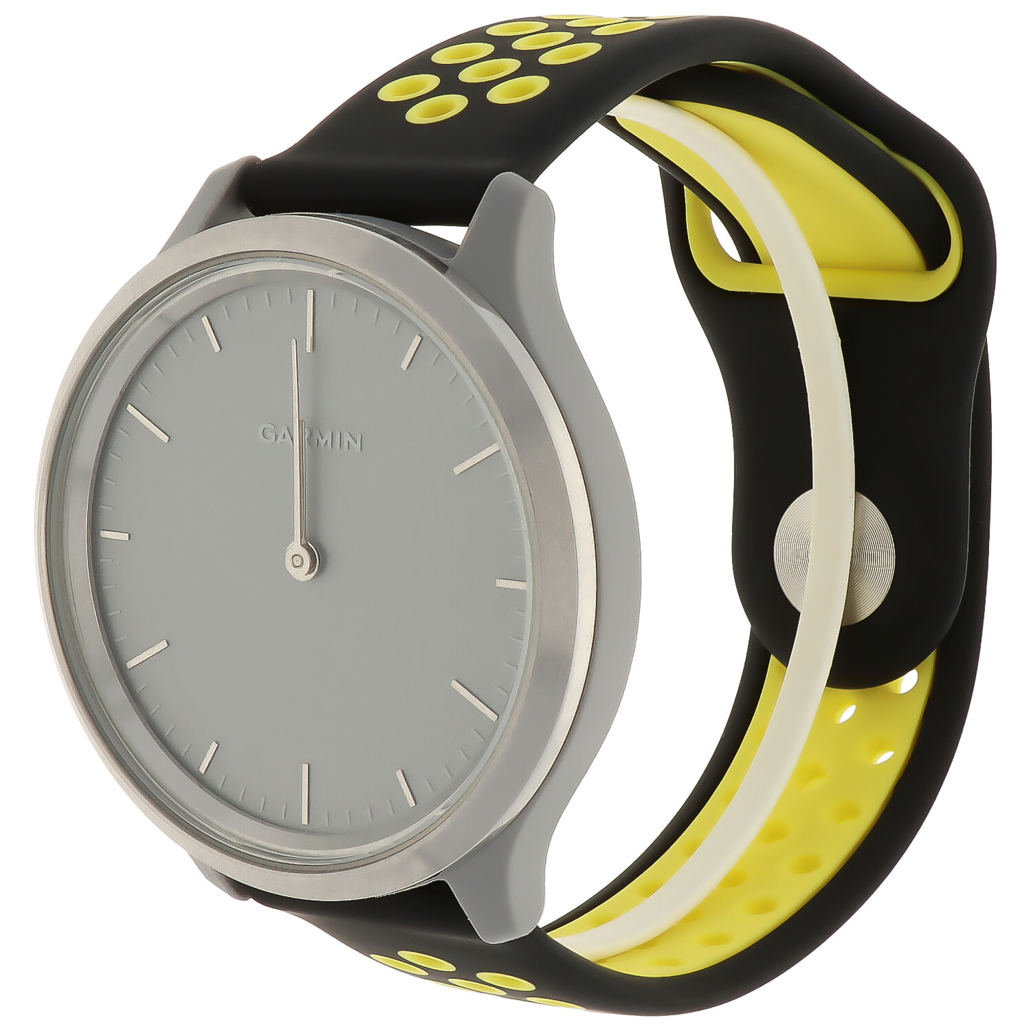 Garmin Vivoactive / Vivomove dubbel sport band - zwart geel