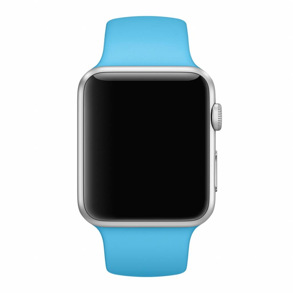 Apple Watch sport band - blauw