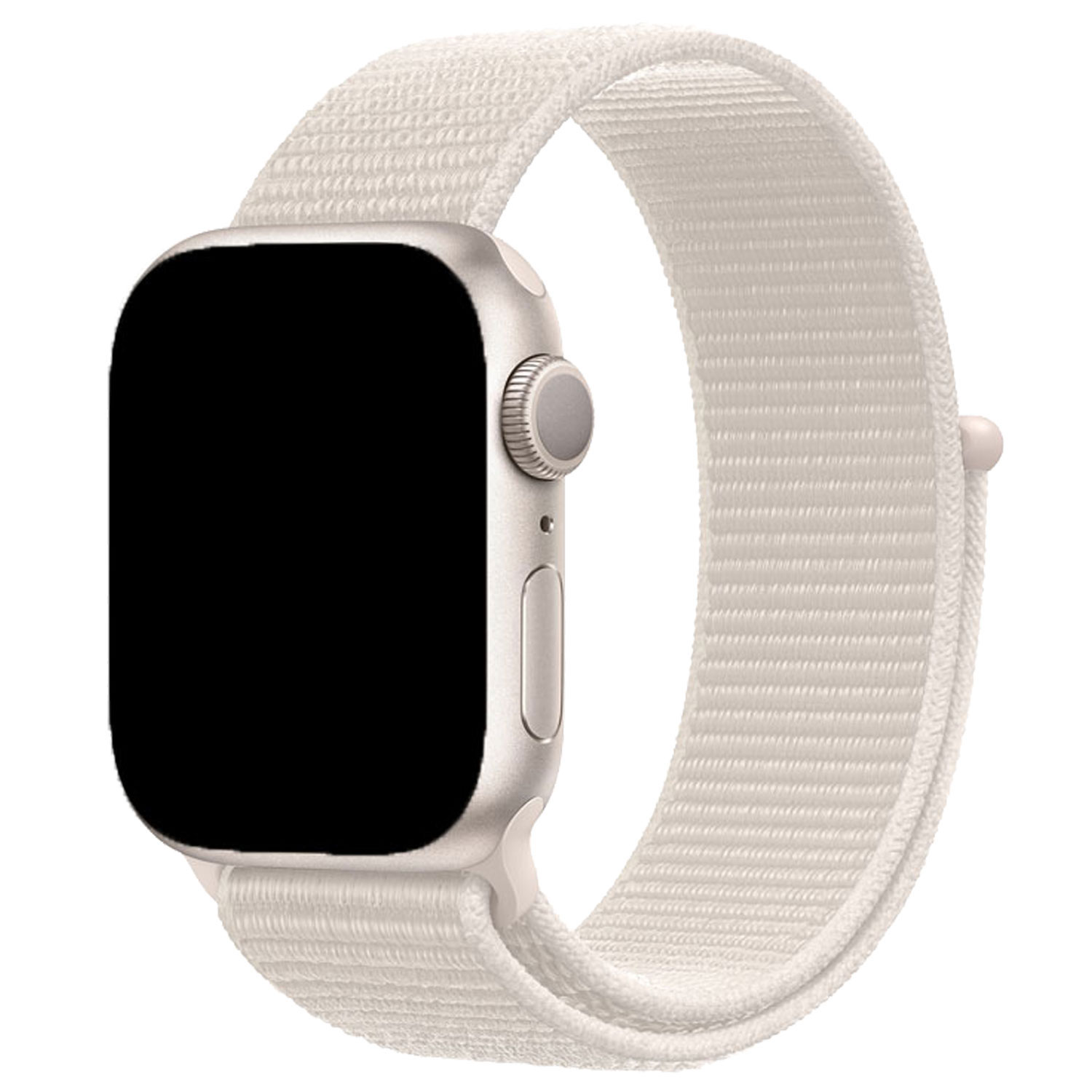 Apple-Watch-nylon-loop-band-sterrenlicht-7440850163105-123watches-hoofdfoto