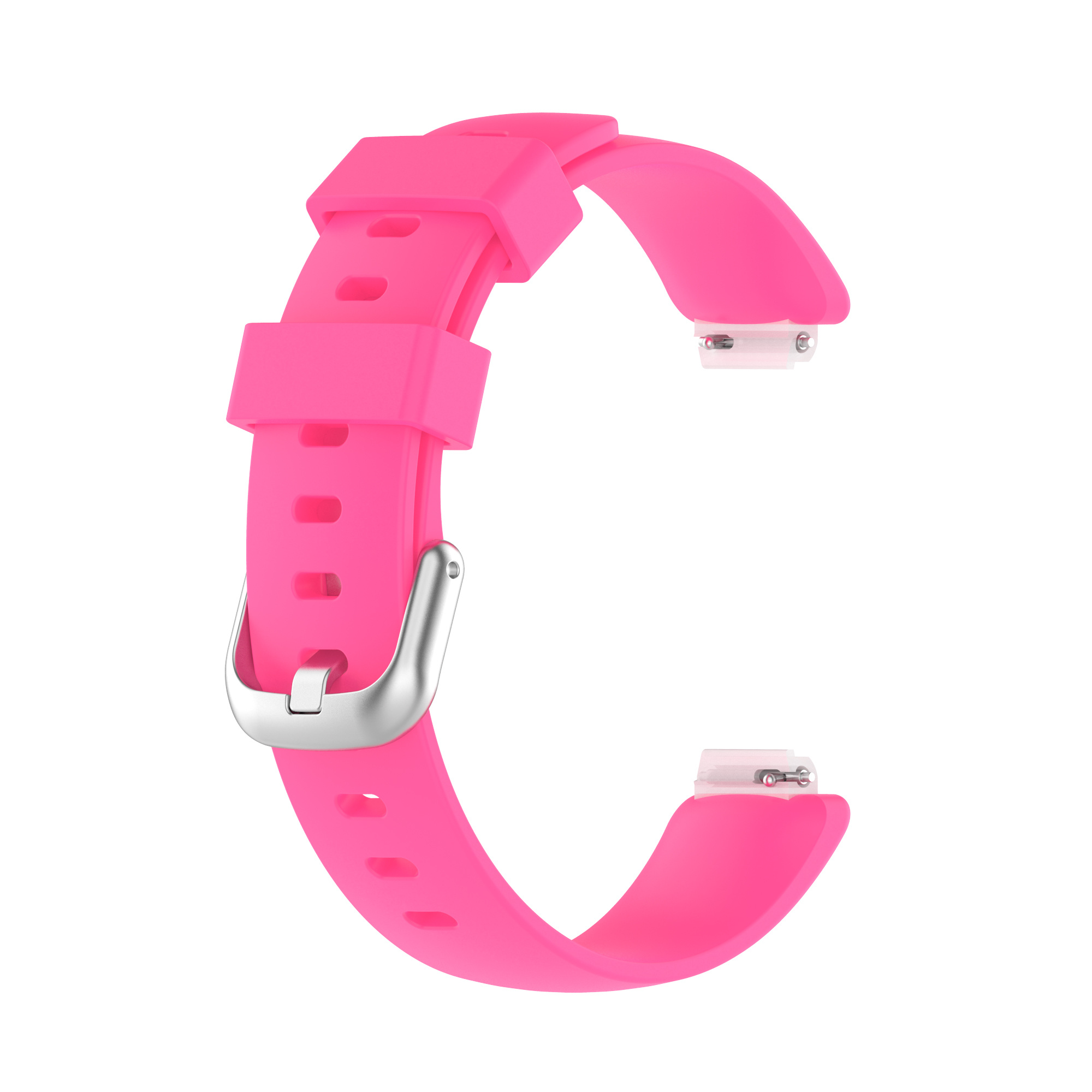 Fitbit Inspire 2 sport band - felroze