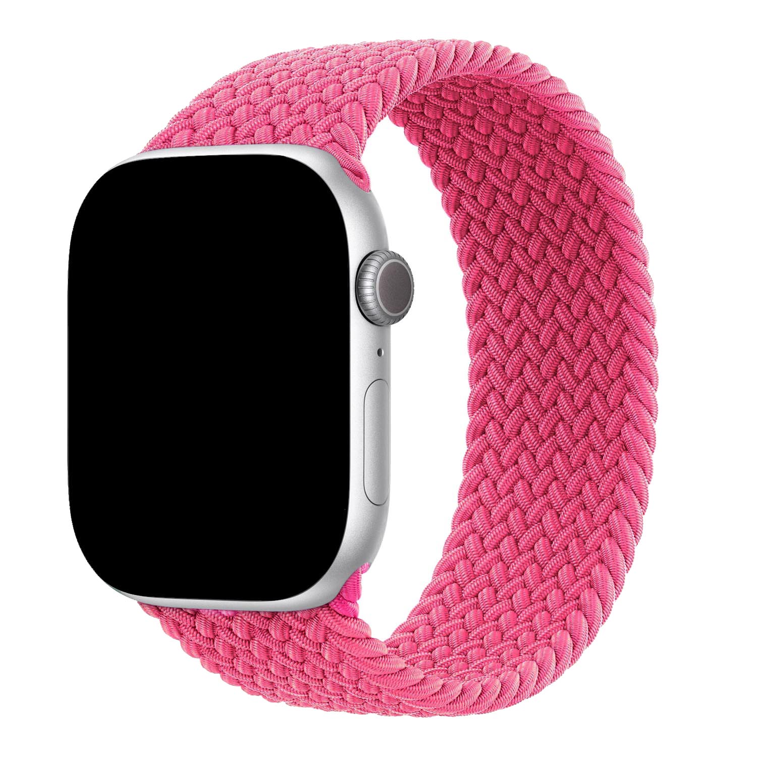 Apple Watch bandje - nylon - solo - pioenroze