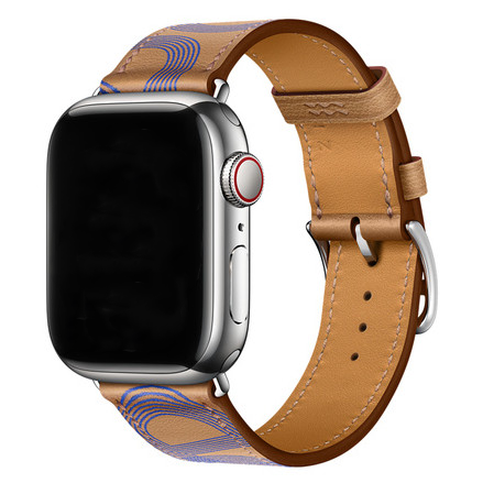 Apple Watch Leren Sing Tour - Bruin Blauw