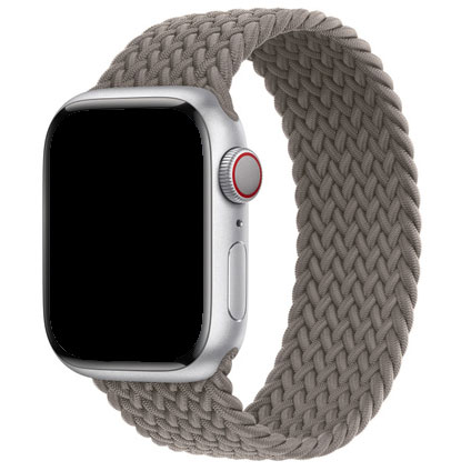 Apple-Watch-nylon-gevlochten-solo-band-klei-7440850178178-123watches-hoofdfoto