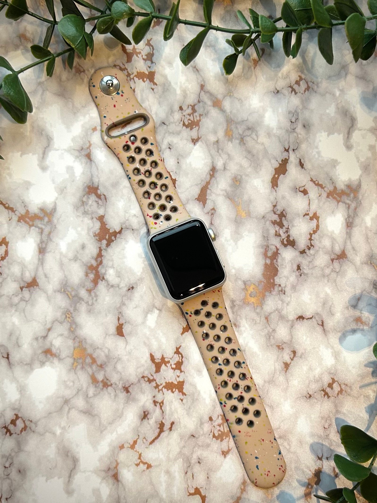 Desert sand nike sport band online