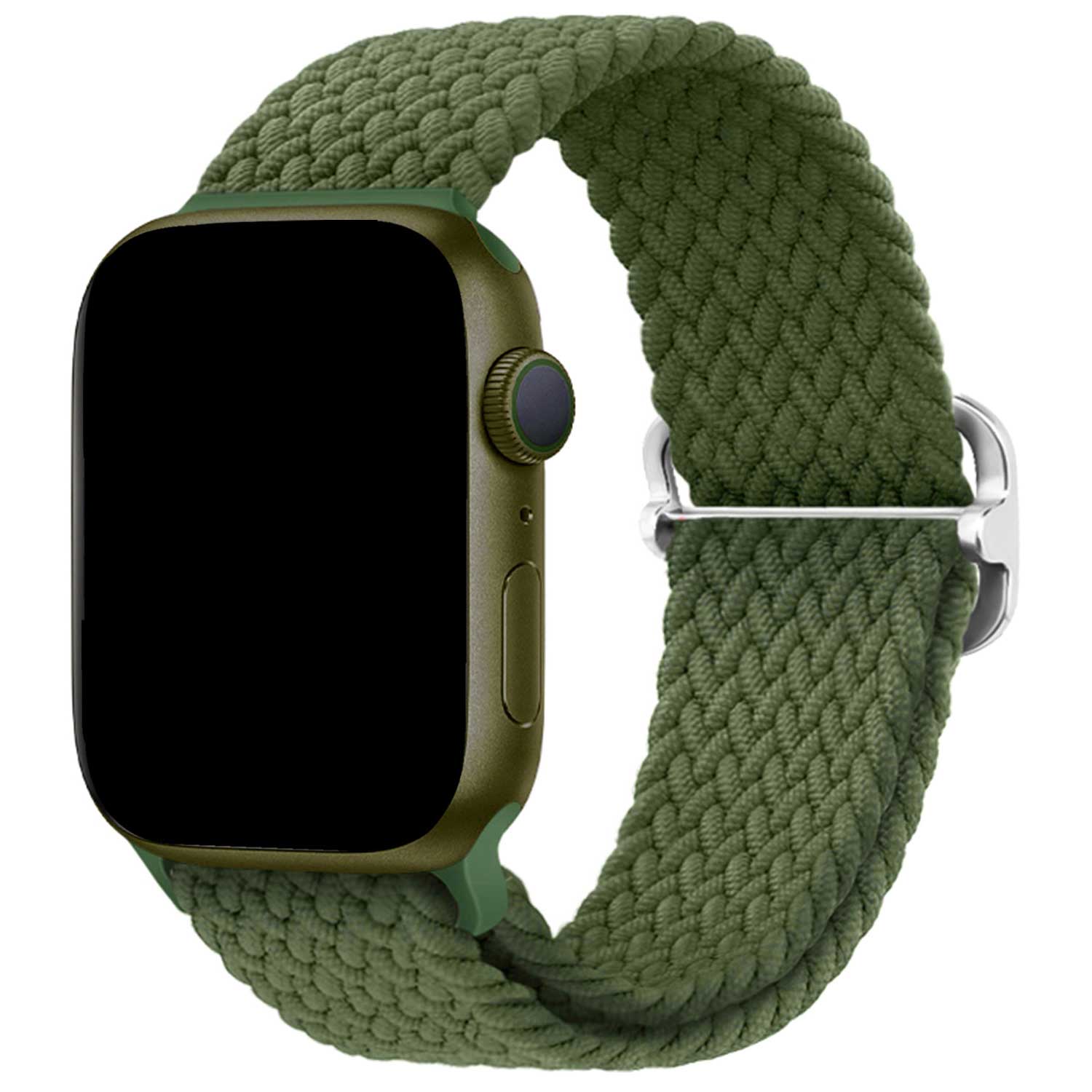 Apple-Watch-nylon-gevlochten-gesp-Weavy-band-groen-cactus-7440850322342-123watches-hoofdfoto