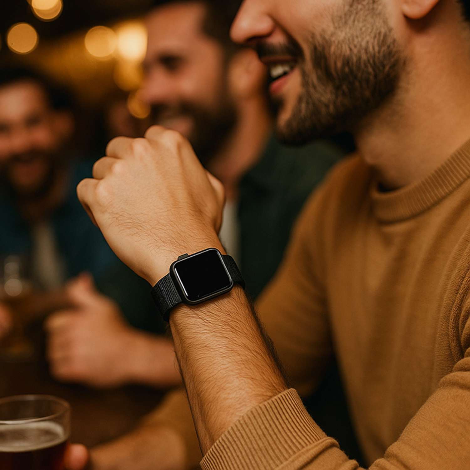 Apple-Watch-nylon-sport-loop-band-zwart-7440849284255-123watches-sfeer