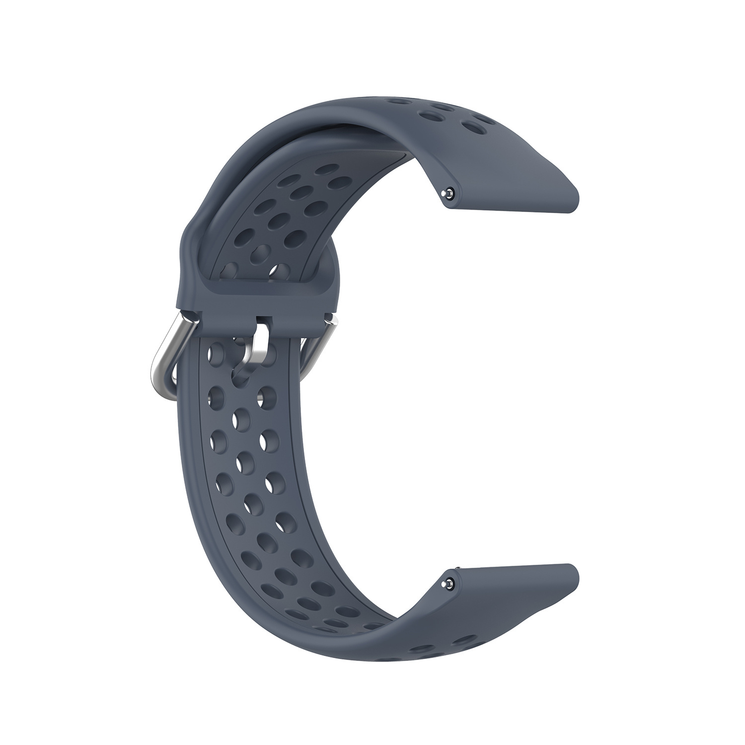 Samsung Galaxy Watch sport dubbel gesp band - grijs