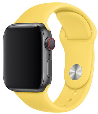 Apple Watch Sport Band - Kanariegeel
