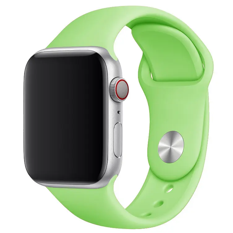 Apple Watch sport band groen
