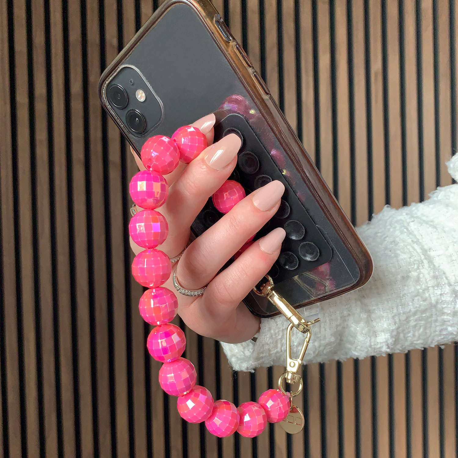 Telefoonkoord-disco-roze-goud-7440850364304-sfeerfoto-2