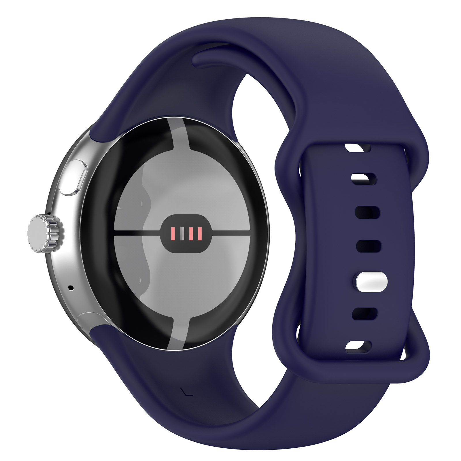 Google Pixel Watch sport band - donkerblauw