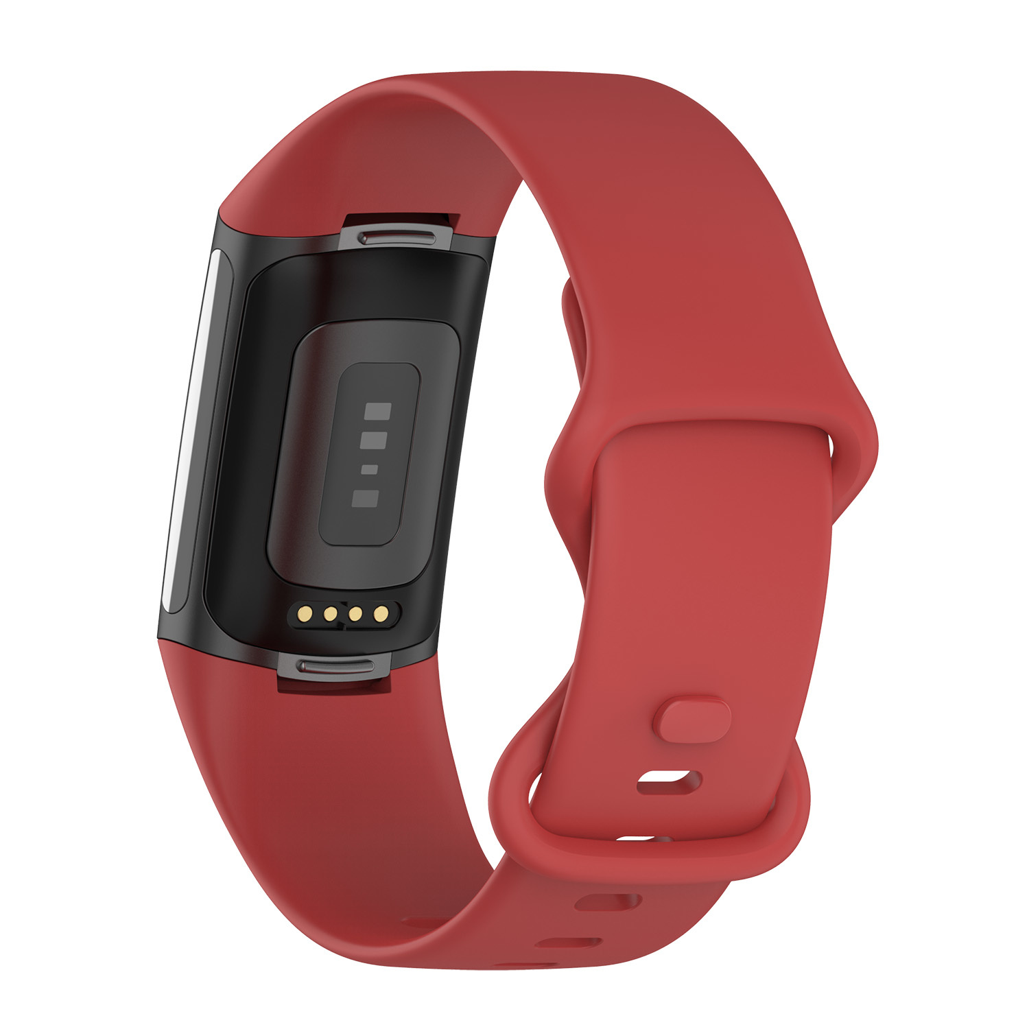 Fitbit Charge 5 sport band - rood