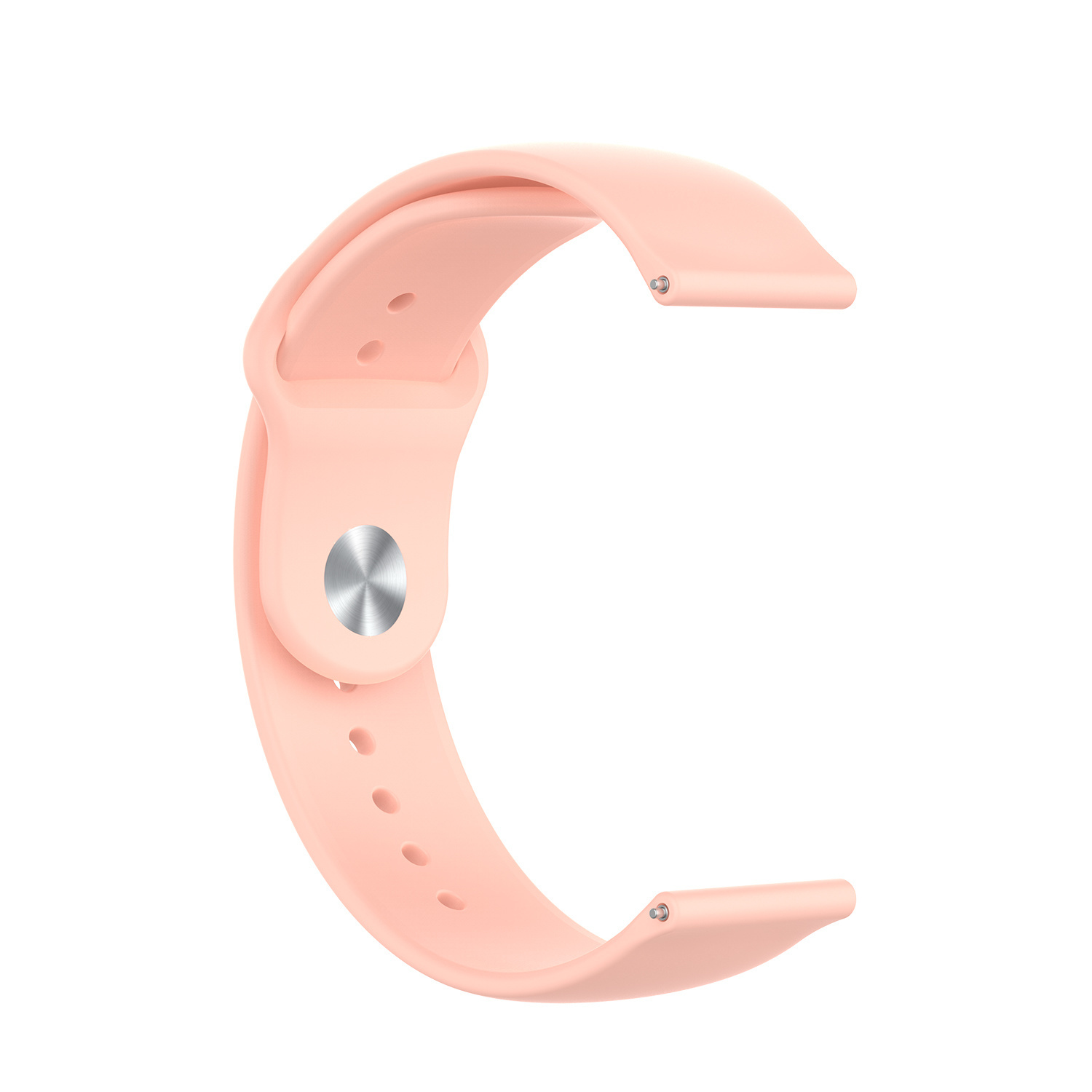 Huawei Watch GT siliconen sport band - roze
