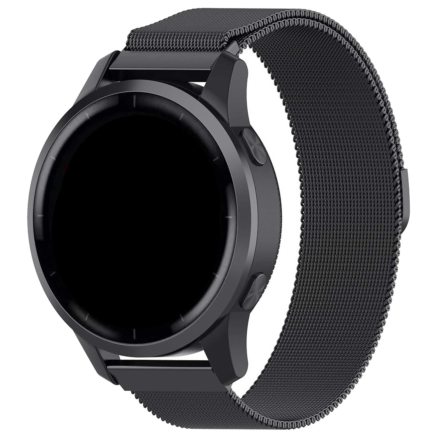 Samsung Galaxy Watch 7 magnetische milanese band - zwart
