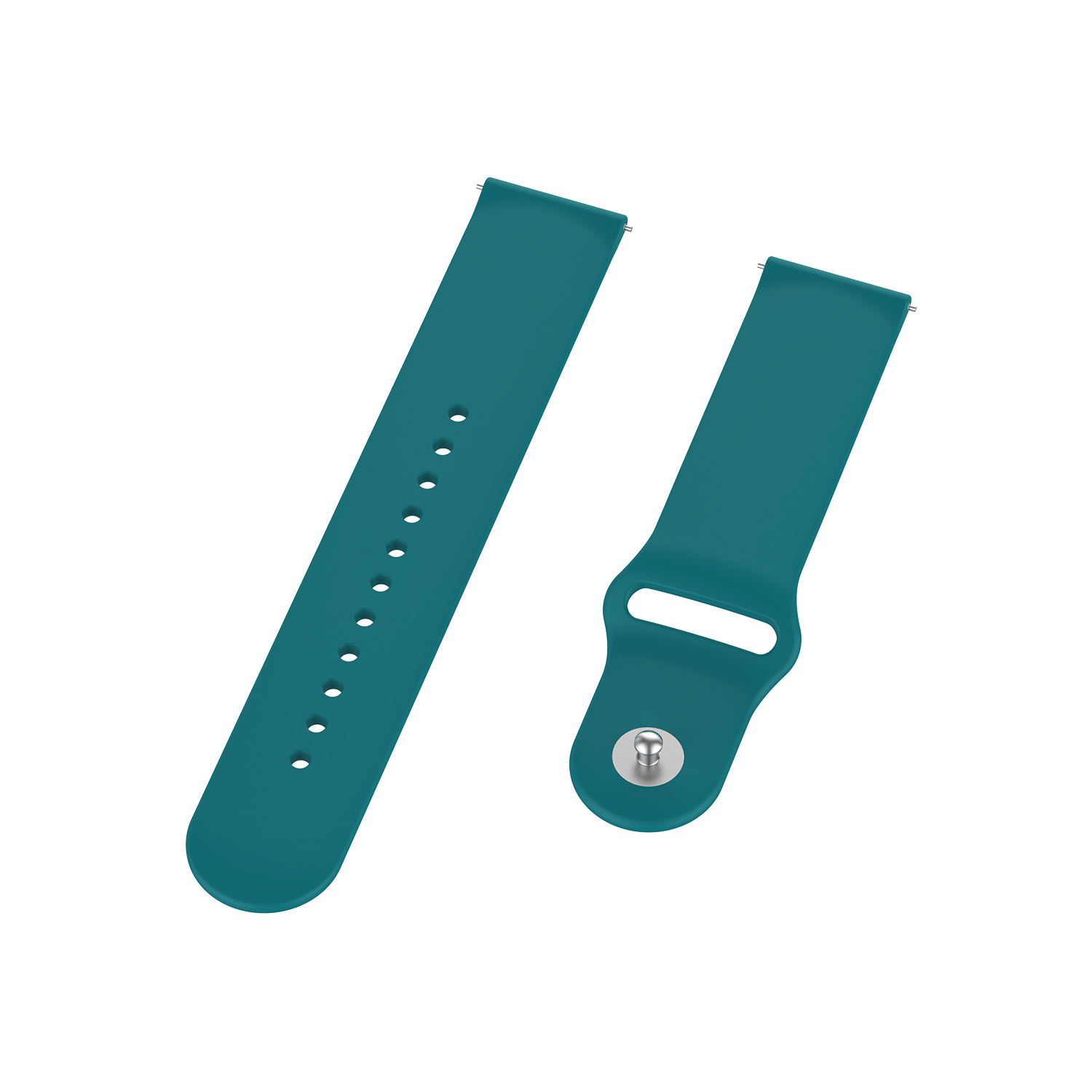 Huawei Watch GT siliconen sport band - groen