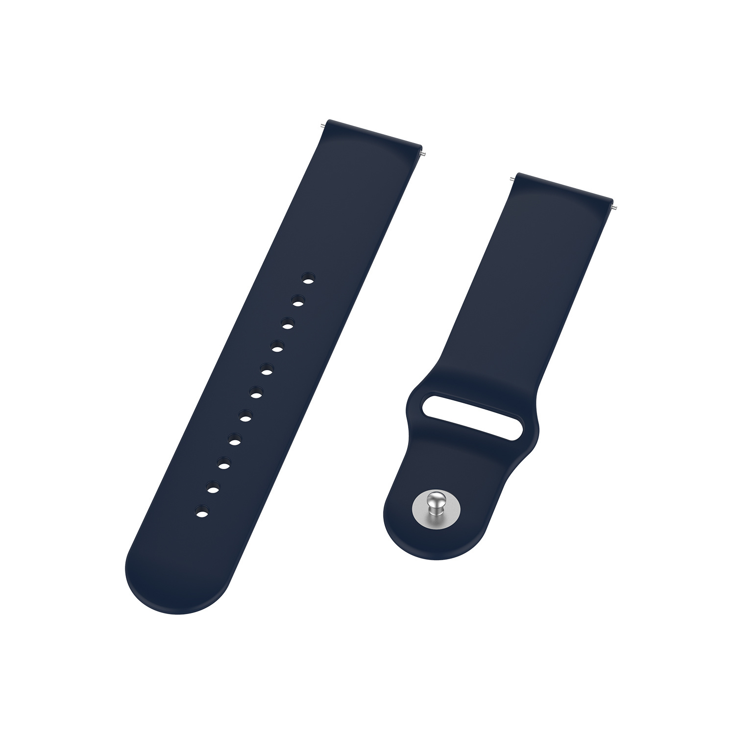 Samsung Galaxy Watch siliconen sport band - marineblauw