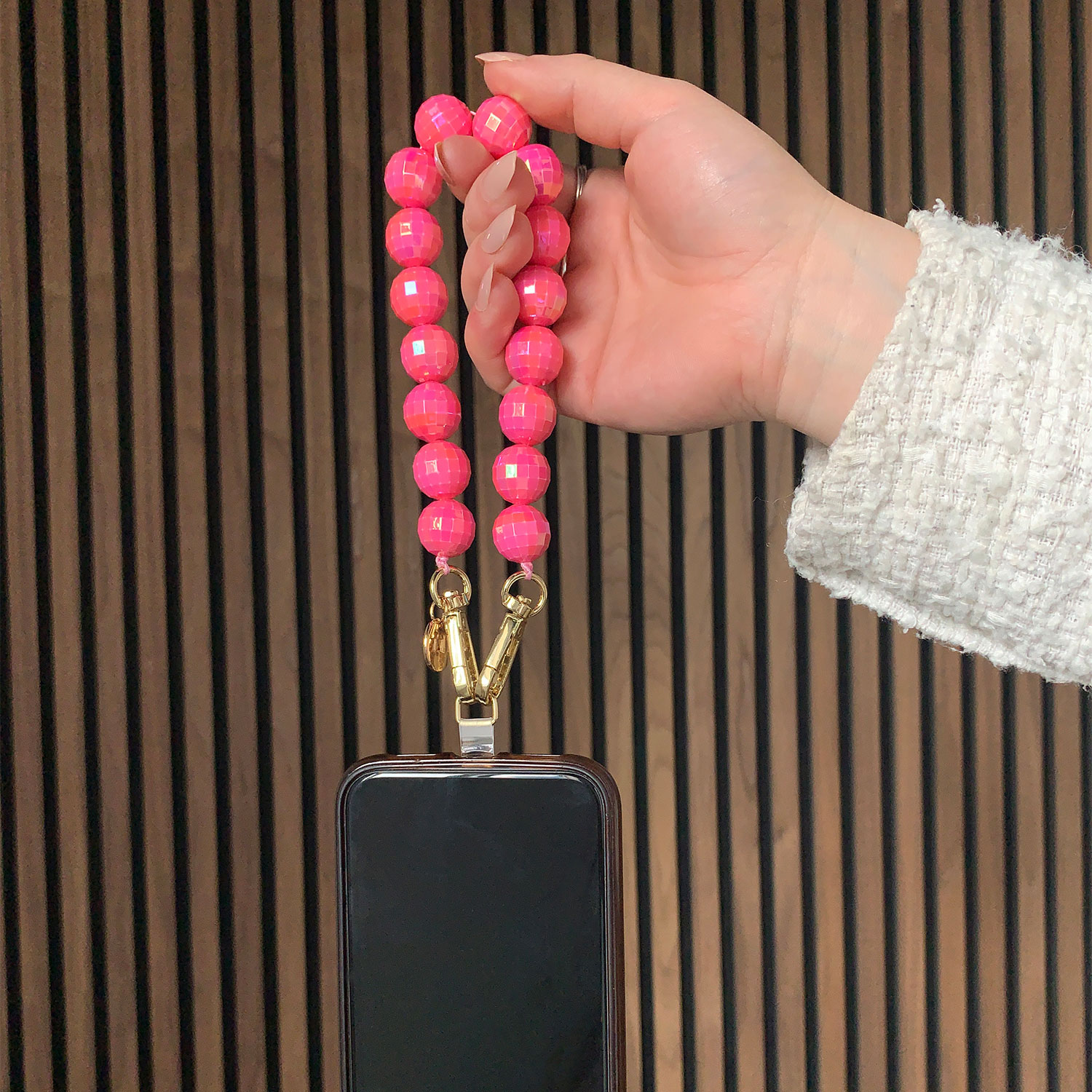 Telefoonkoord-disco-roze-goud-7440850364304-sfeerfoto-1