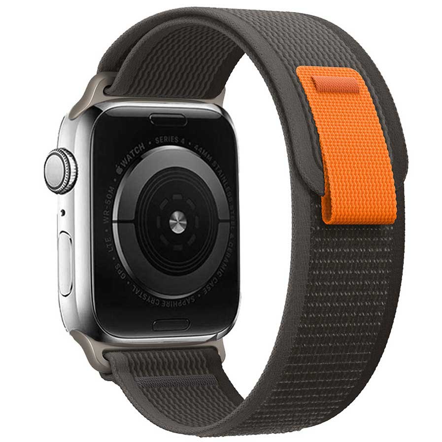Apple-Watch-nylon-trail-band-zwart-grijs-7440850088002-123watches-achterzijde