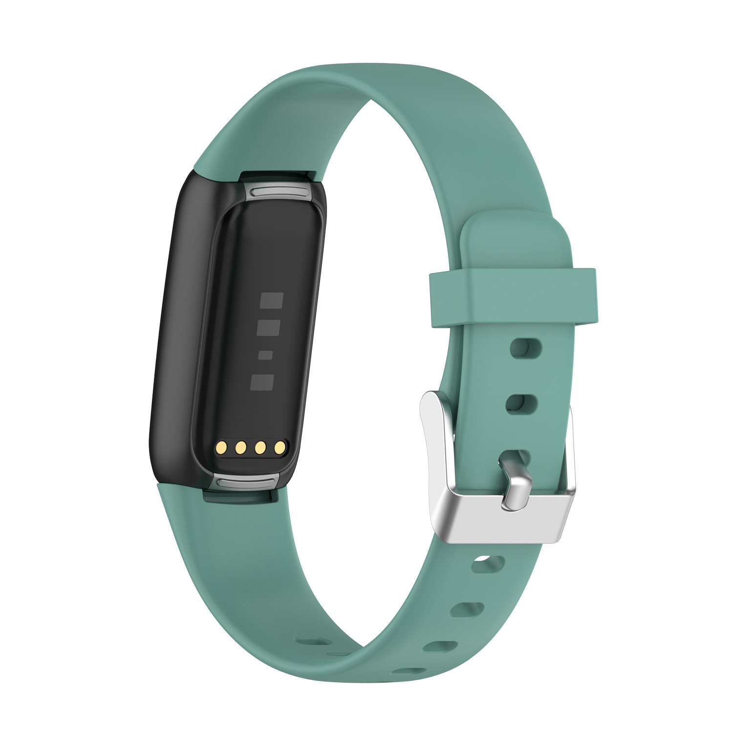 Fitbit Luxe sport band - dennengroen