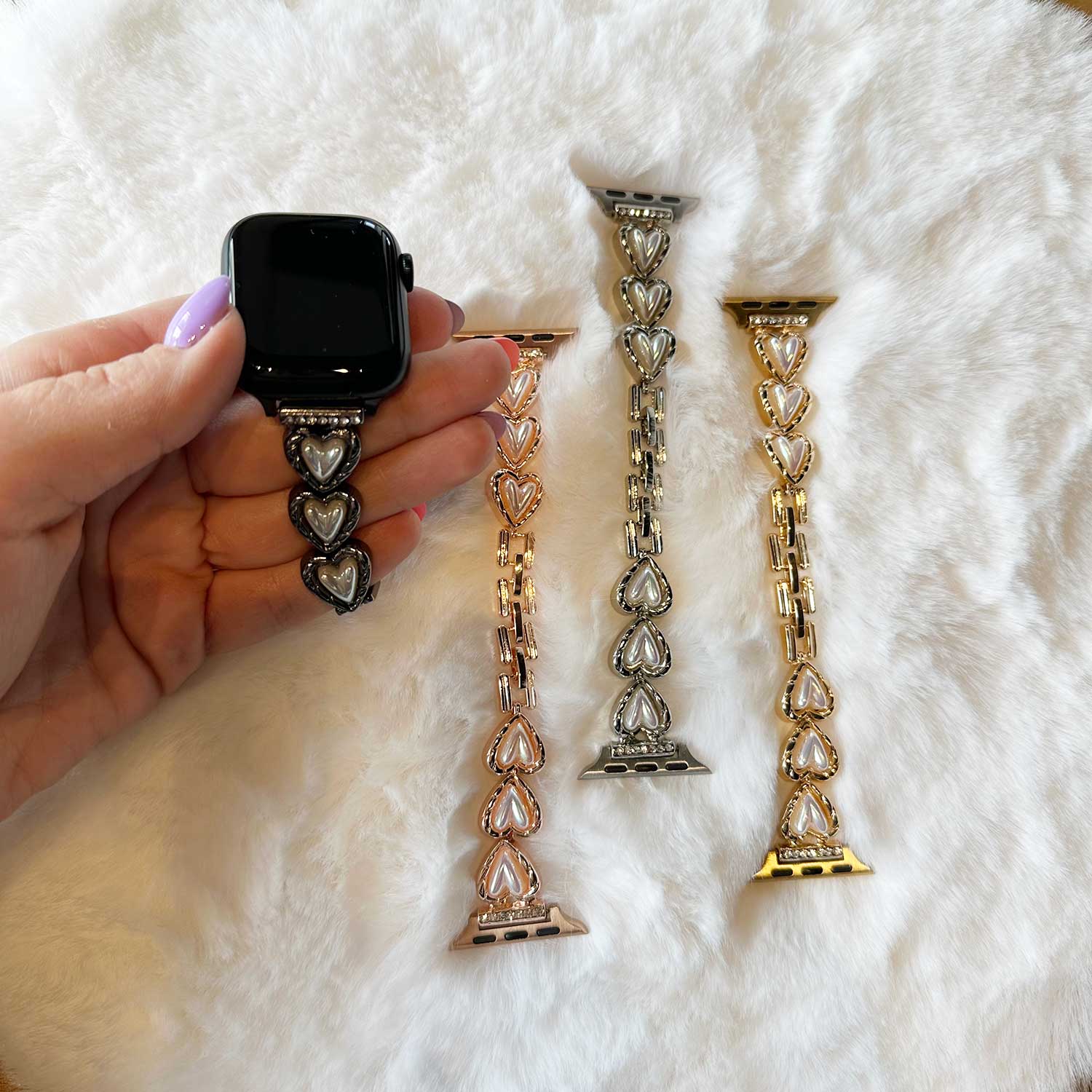 Apple-Watch-hart-stalen-schakel-band-Demi-rose-goud-7440850186197-123watches-sfeer