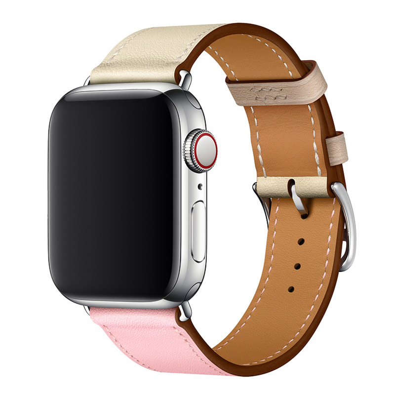 Apple Watch leren sing tour - wit roze