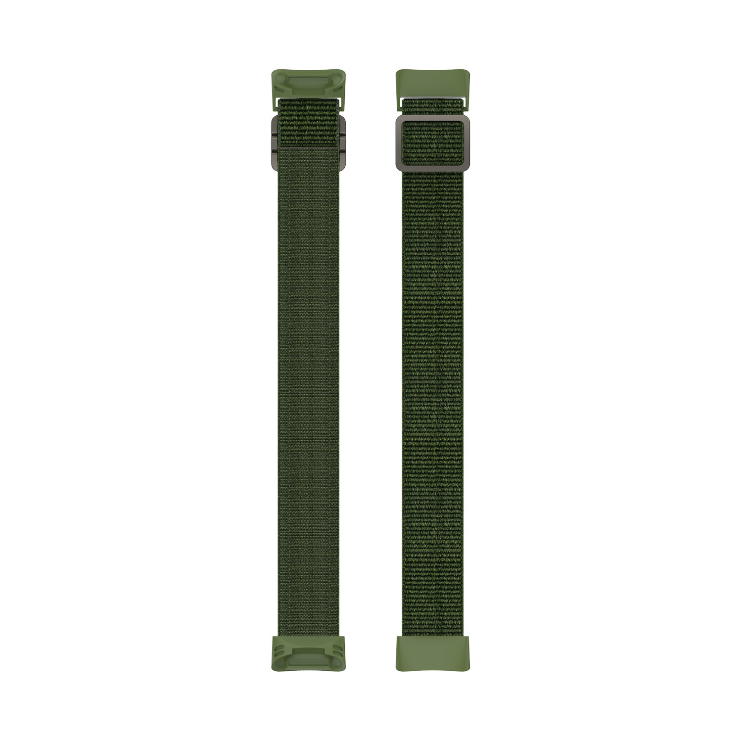 Fitbit Charge 5 nylon band - groen