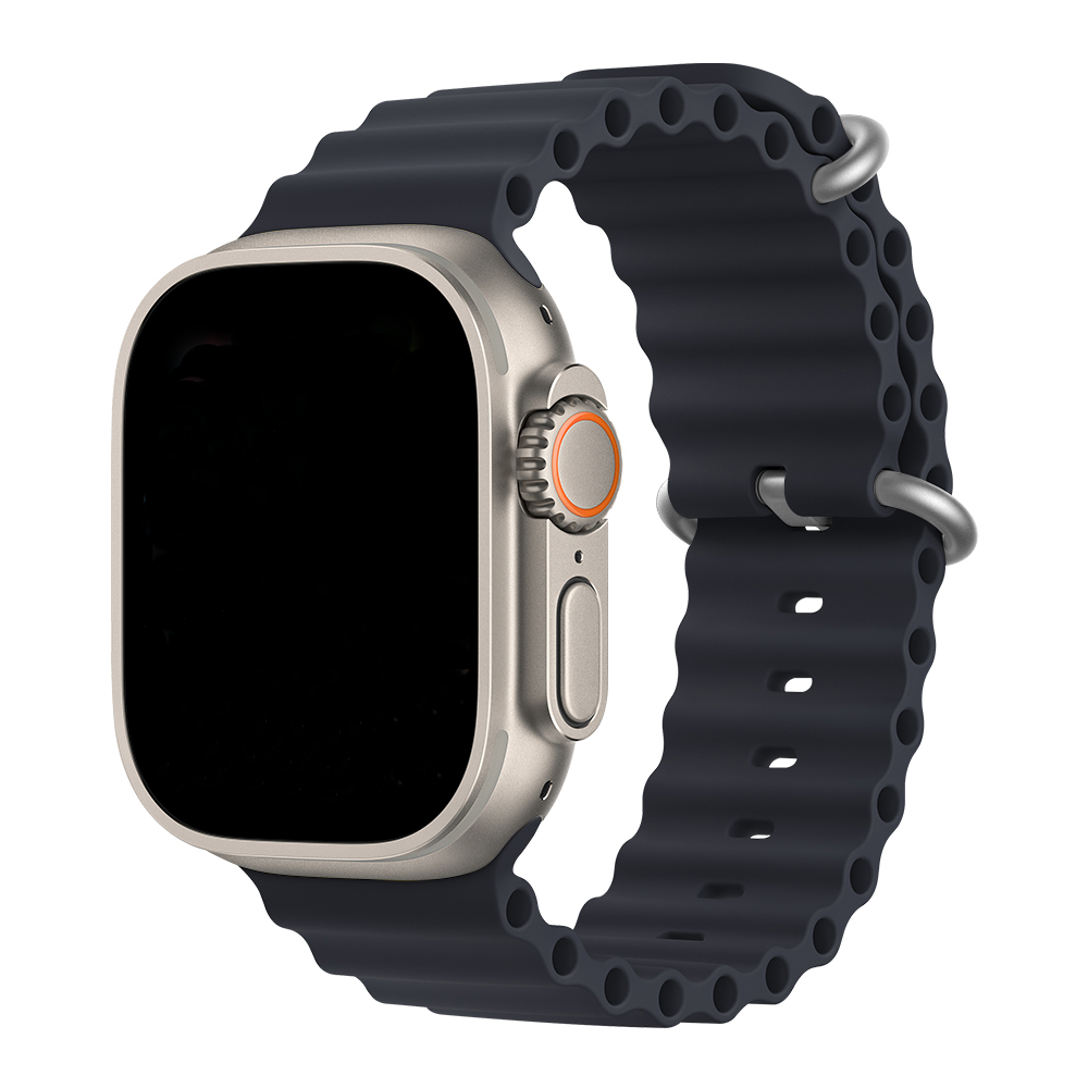 Apple Watch sport ocean band - middernacht