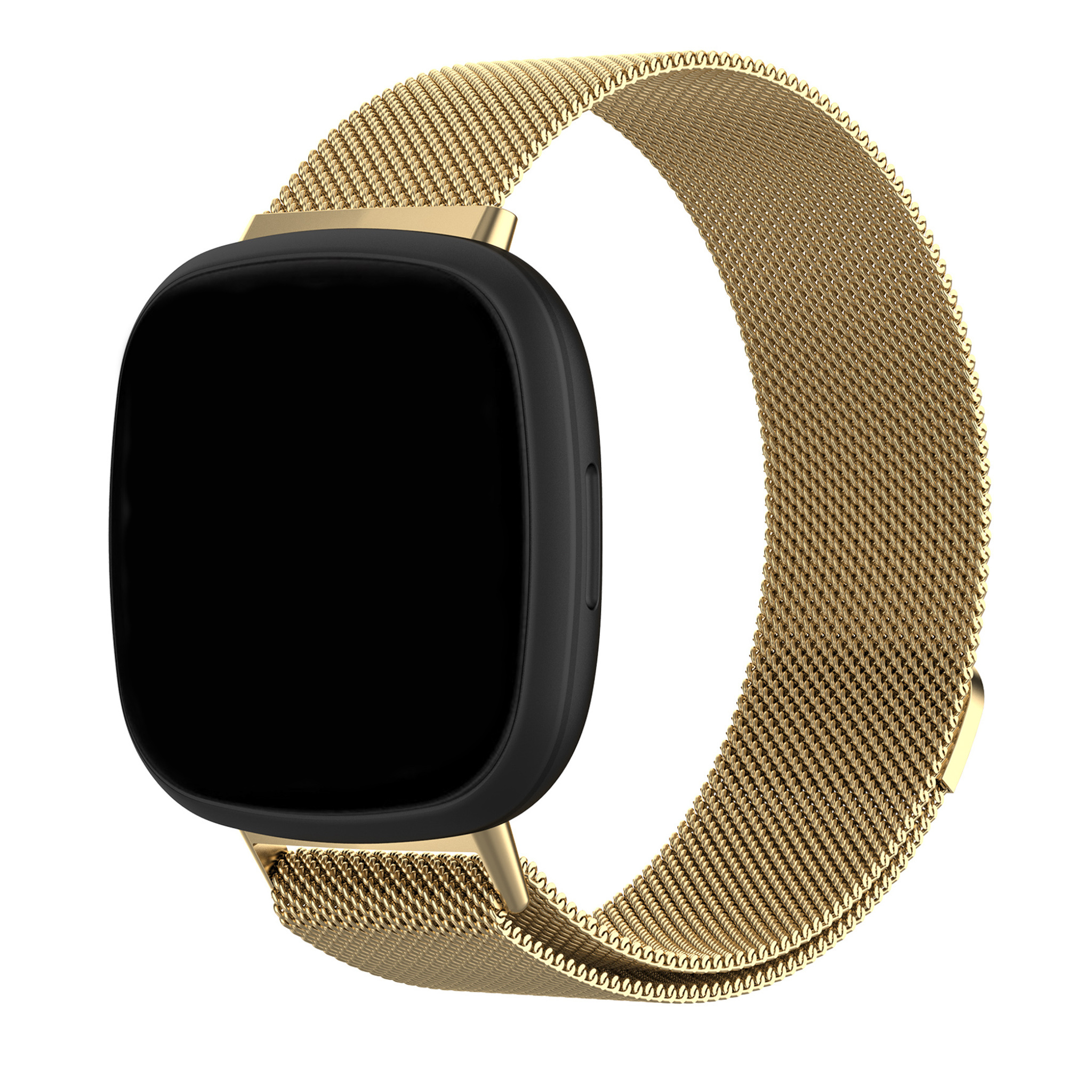 Fitbit Versa 3 / Sense milanese band - goud