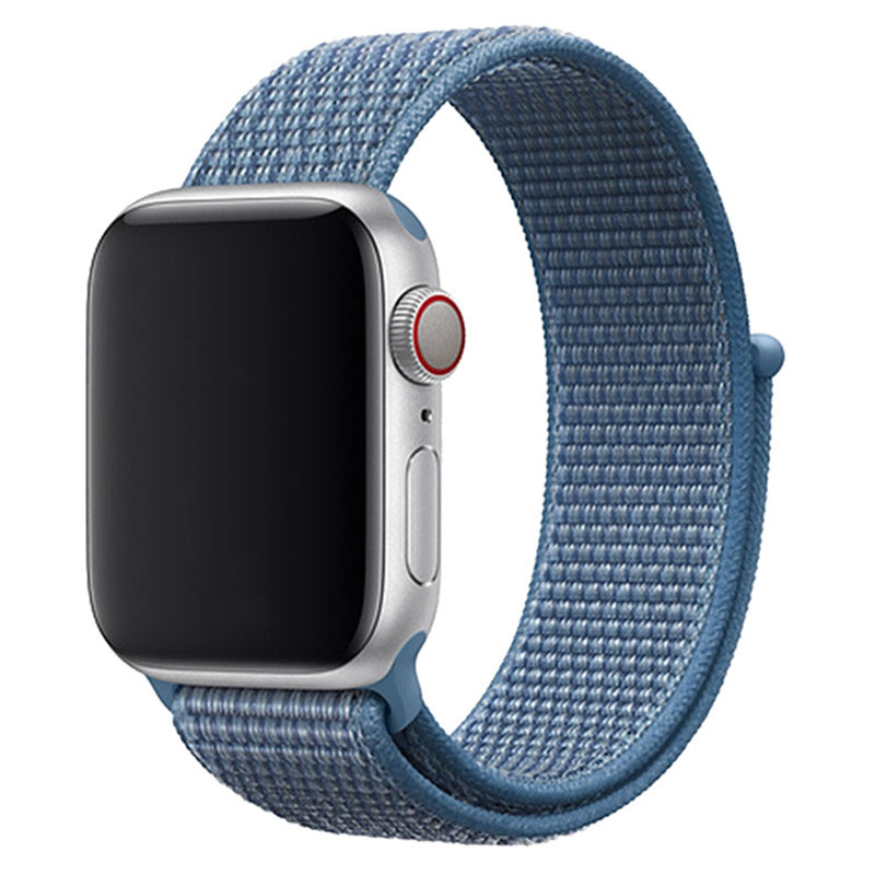 Apple-Watch-nylon-geweven-sport-band-cape-cod-blauw-7440849363356-123watches-hoofdfoto
