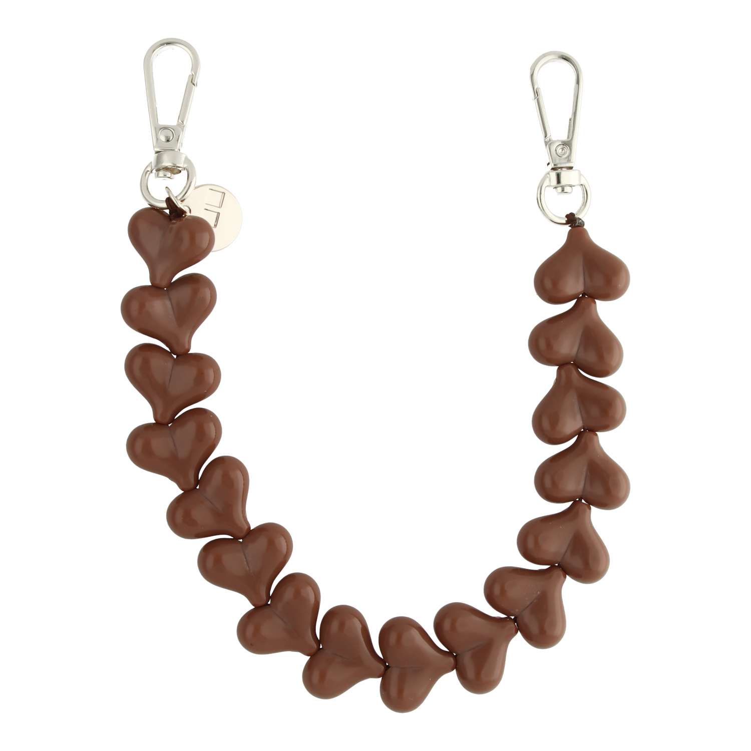 Telefoonkoord-Heart-effen-bruin-zilver-7440850489441-123watches-1