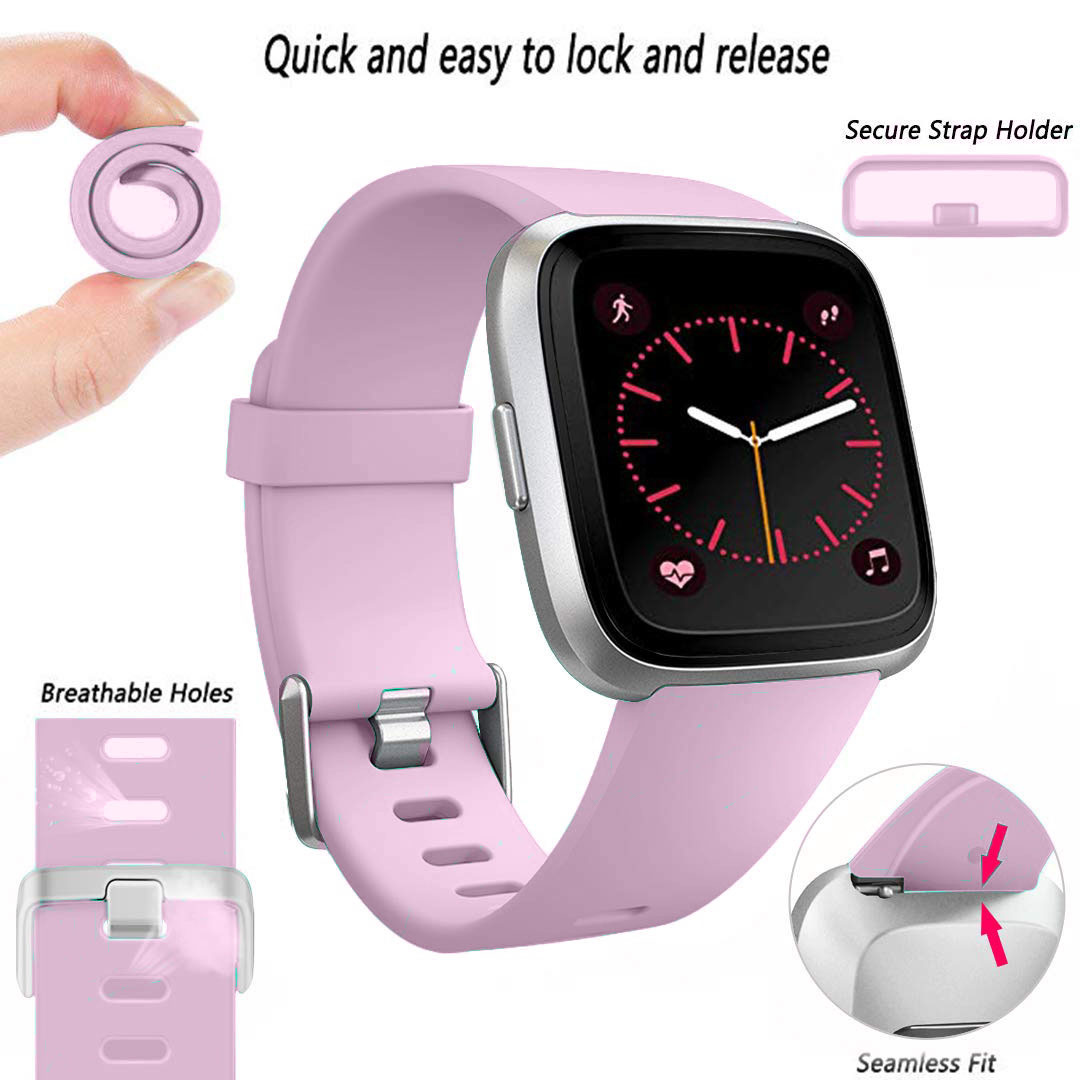 Fitbit Versa sport band - lichtpaars